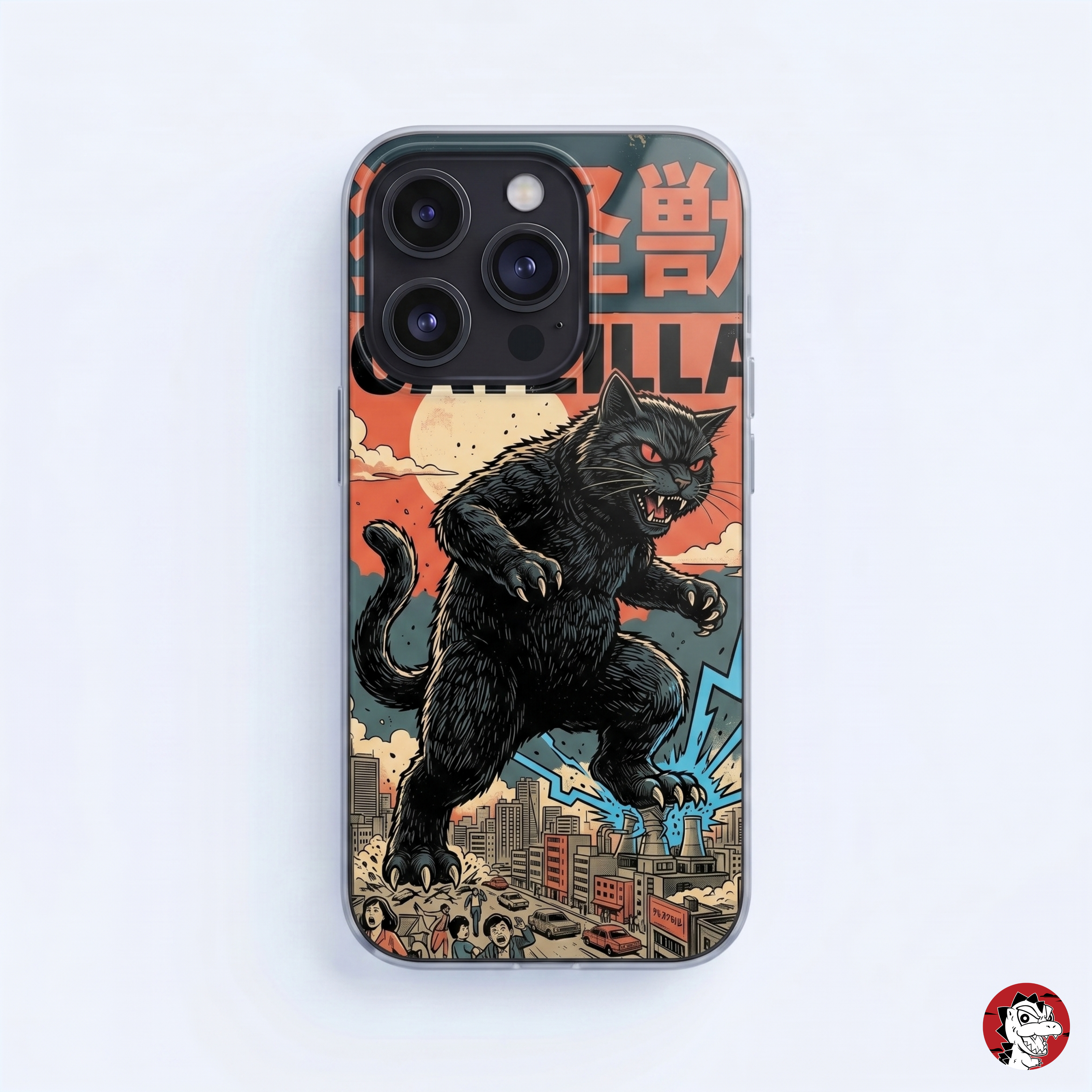 Catzilla mobile cover