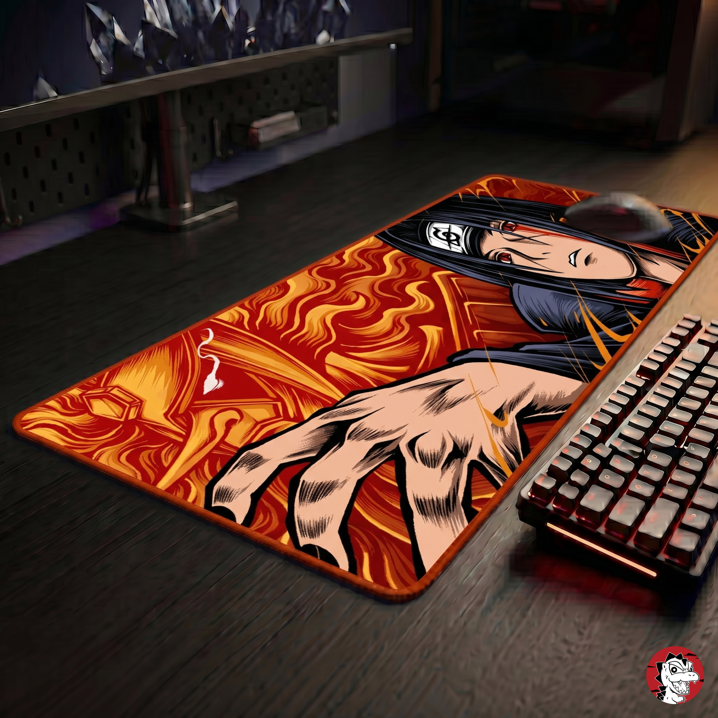 Itachi Desk Mat