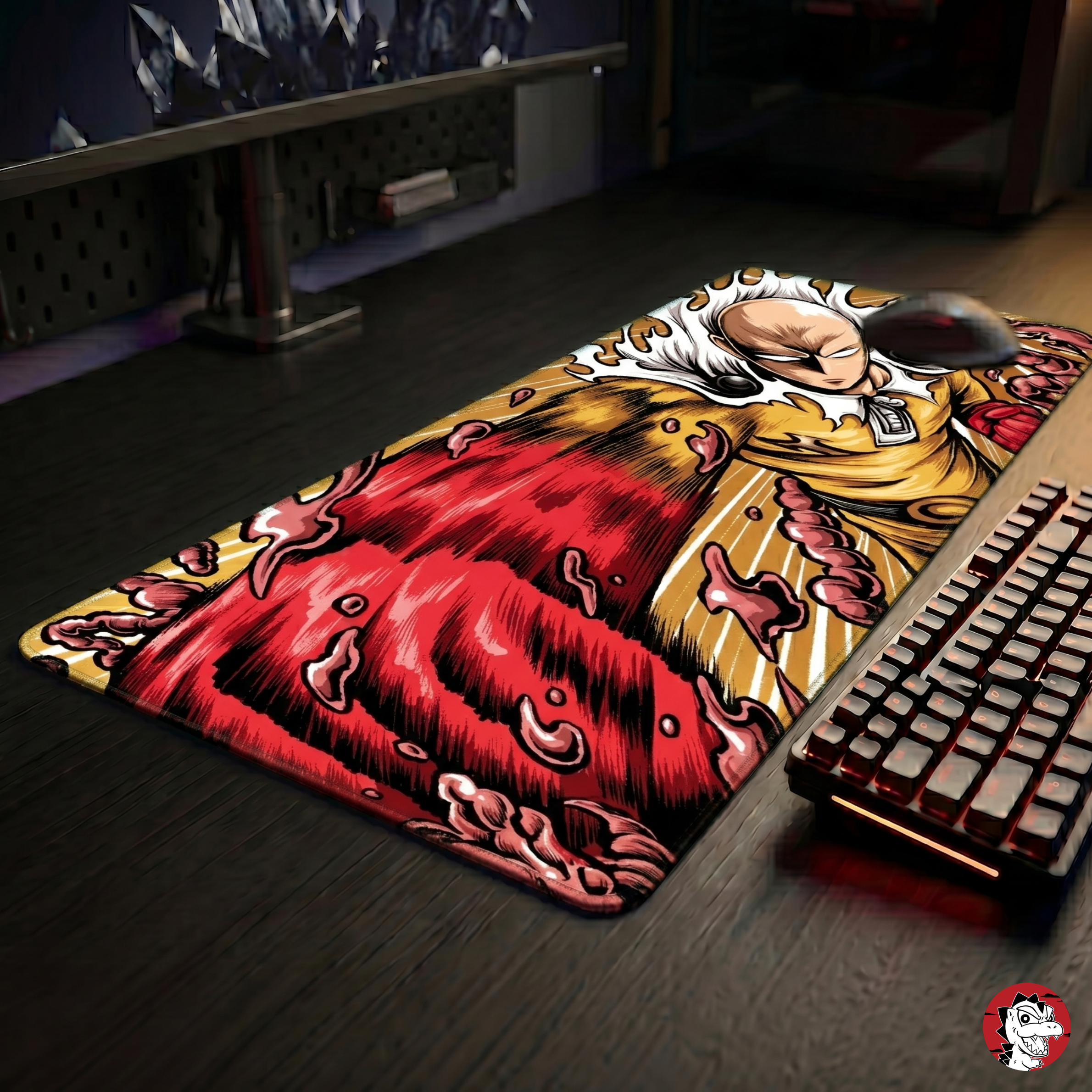 Saitama Desk Mat