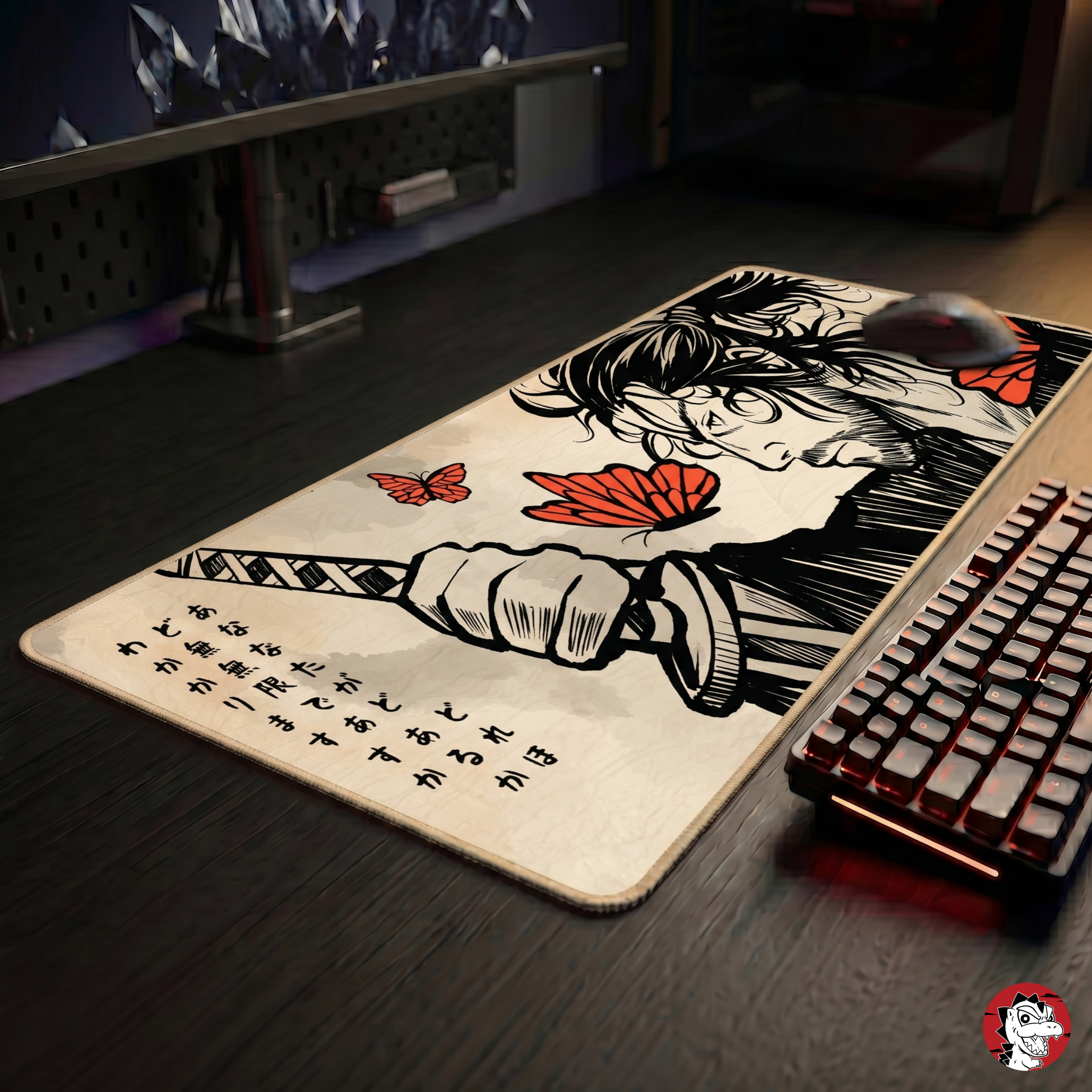 Vagabond Desk Mat