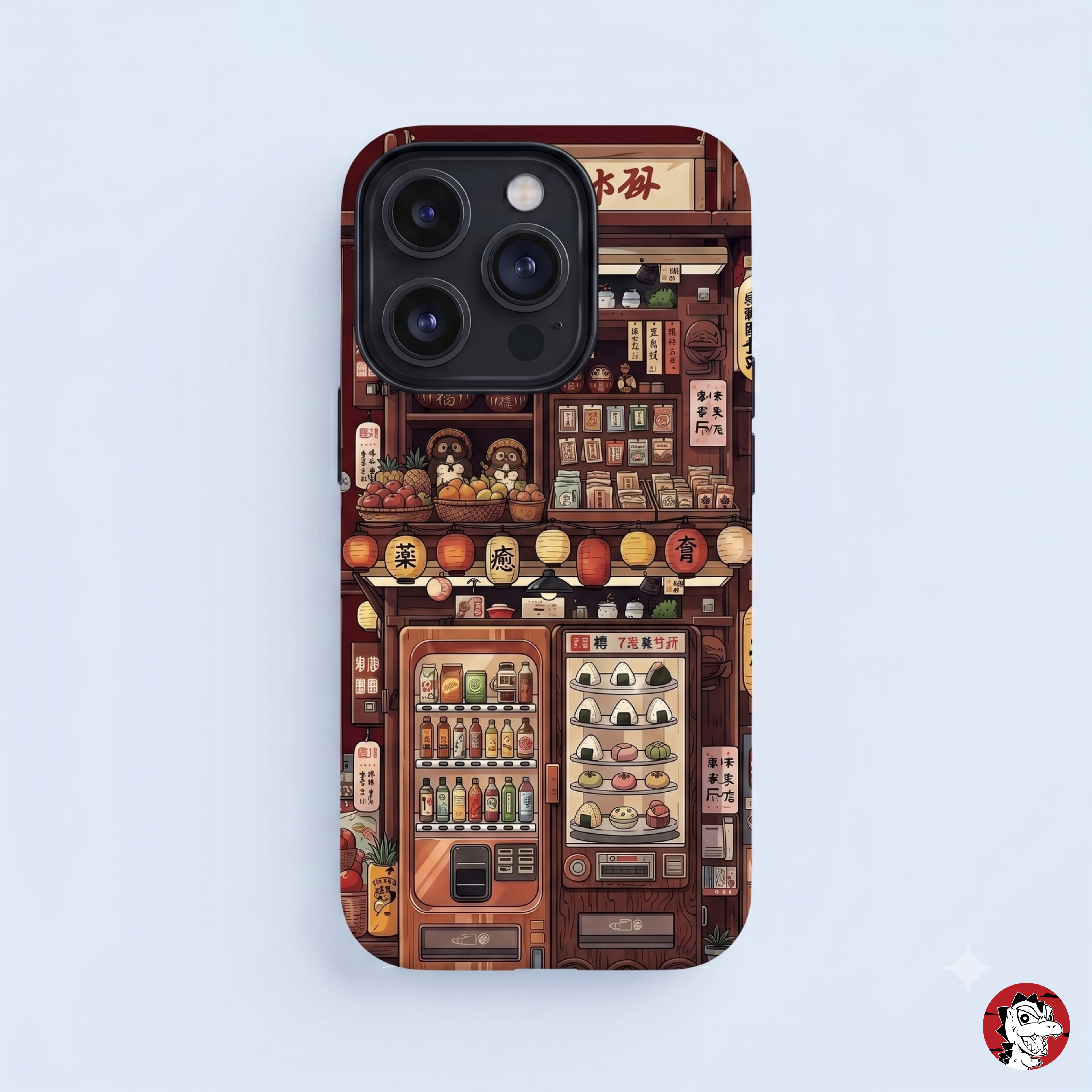 Vending machine mobile cover