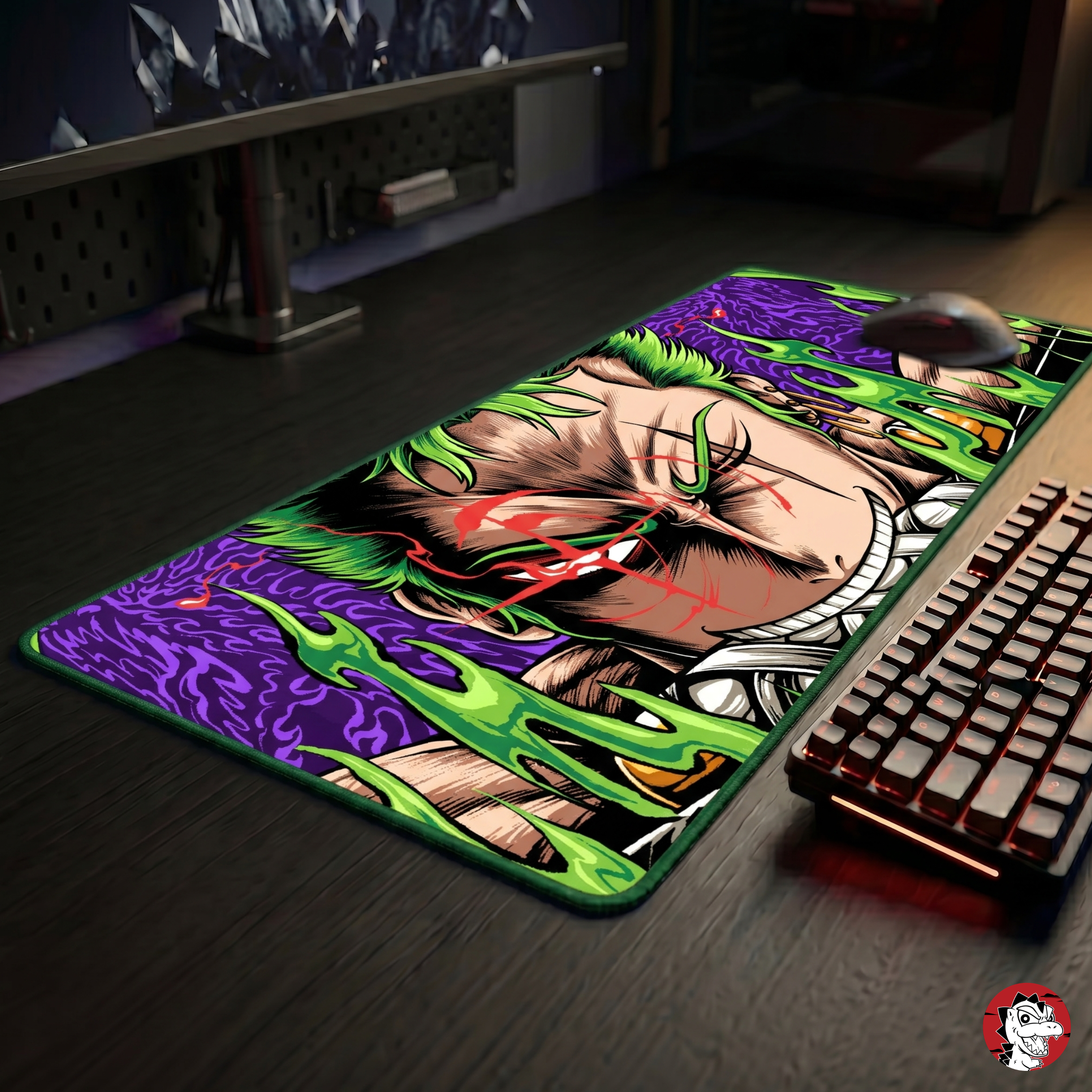 Zoro Desk Mat