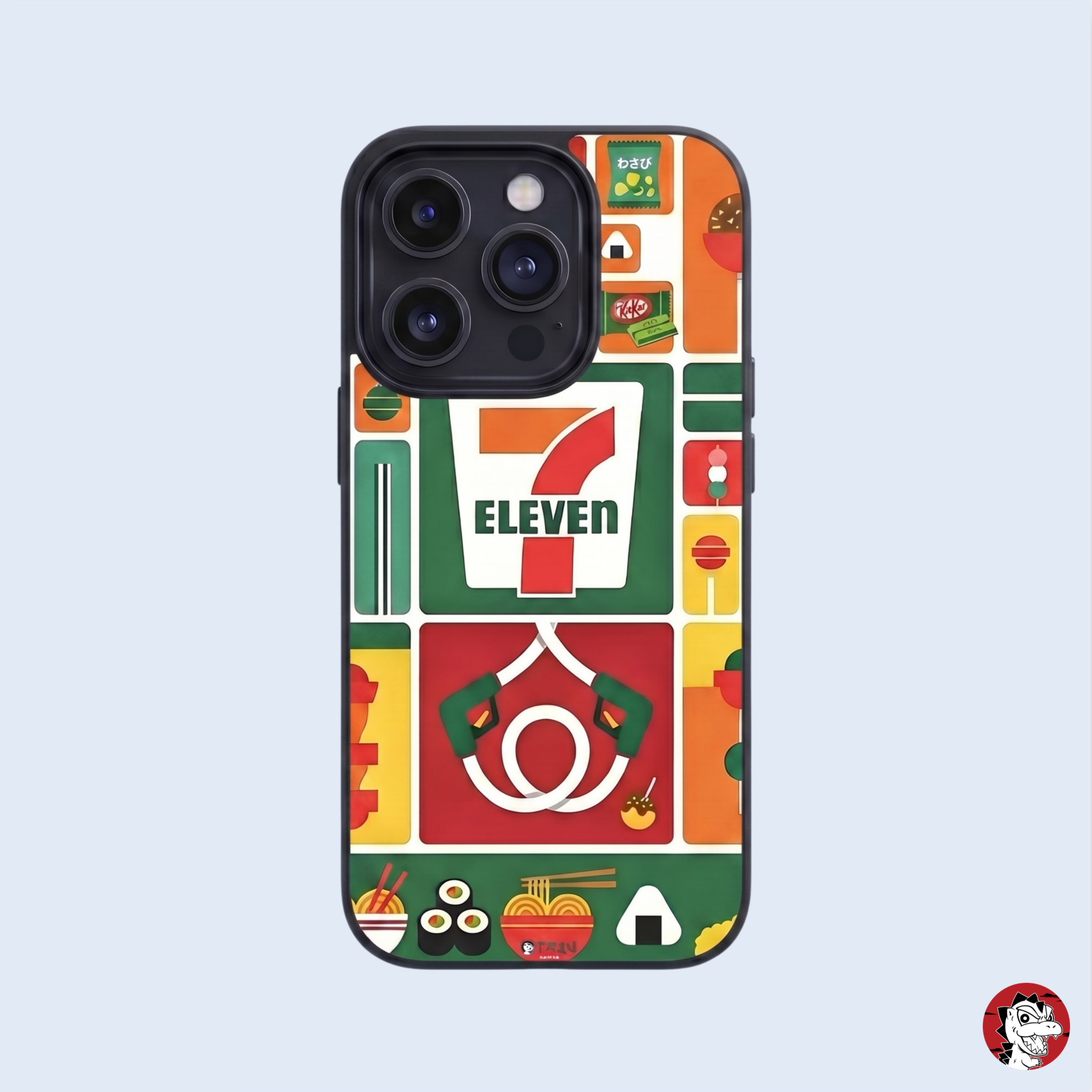 7 Eleven mobile cover