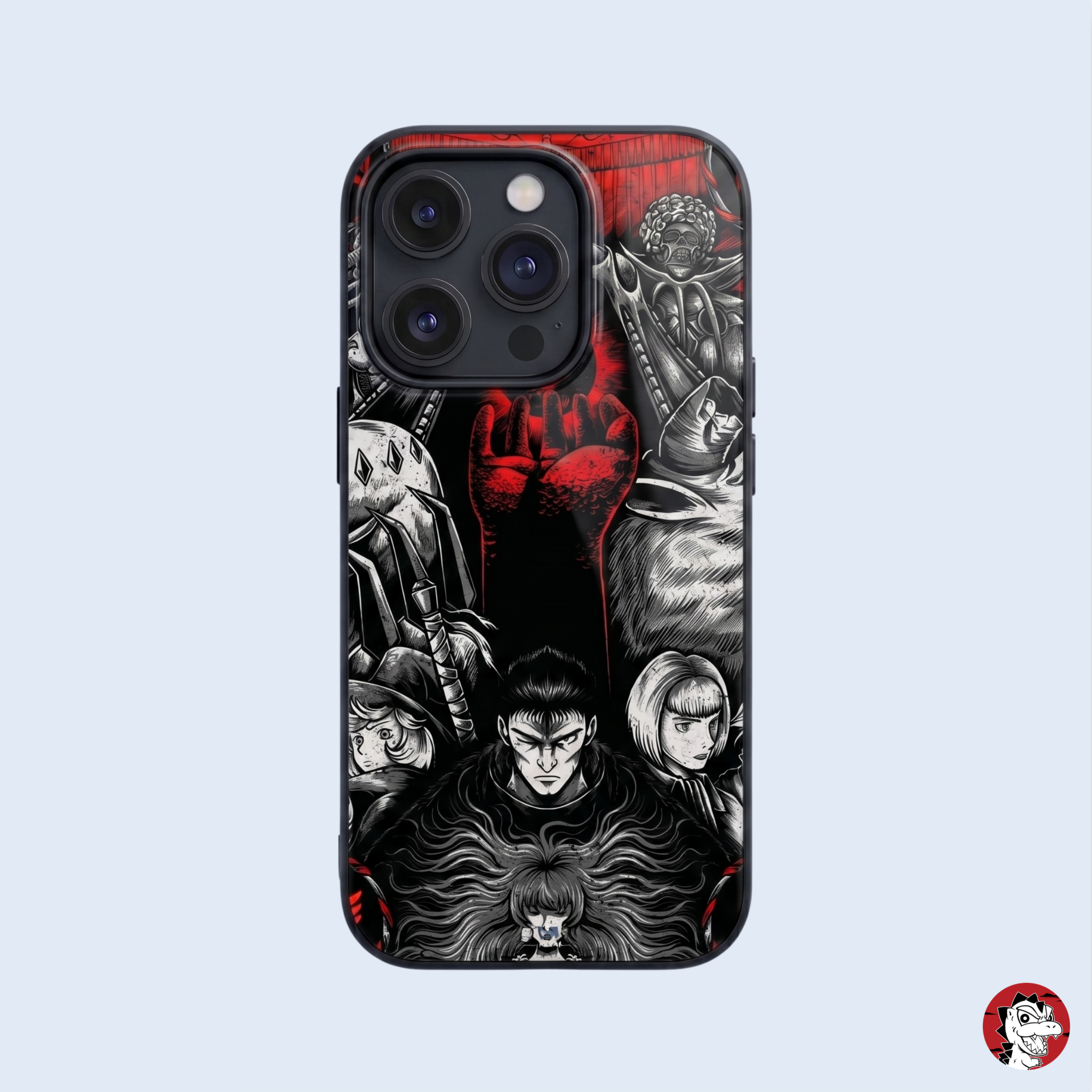 Berserk mobile cover