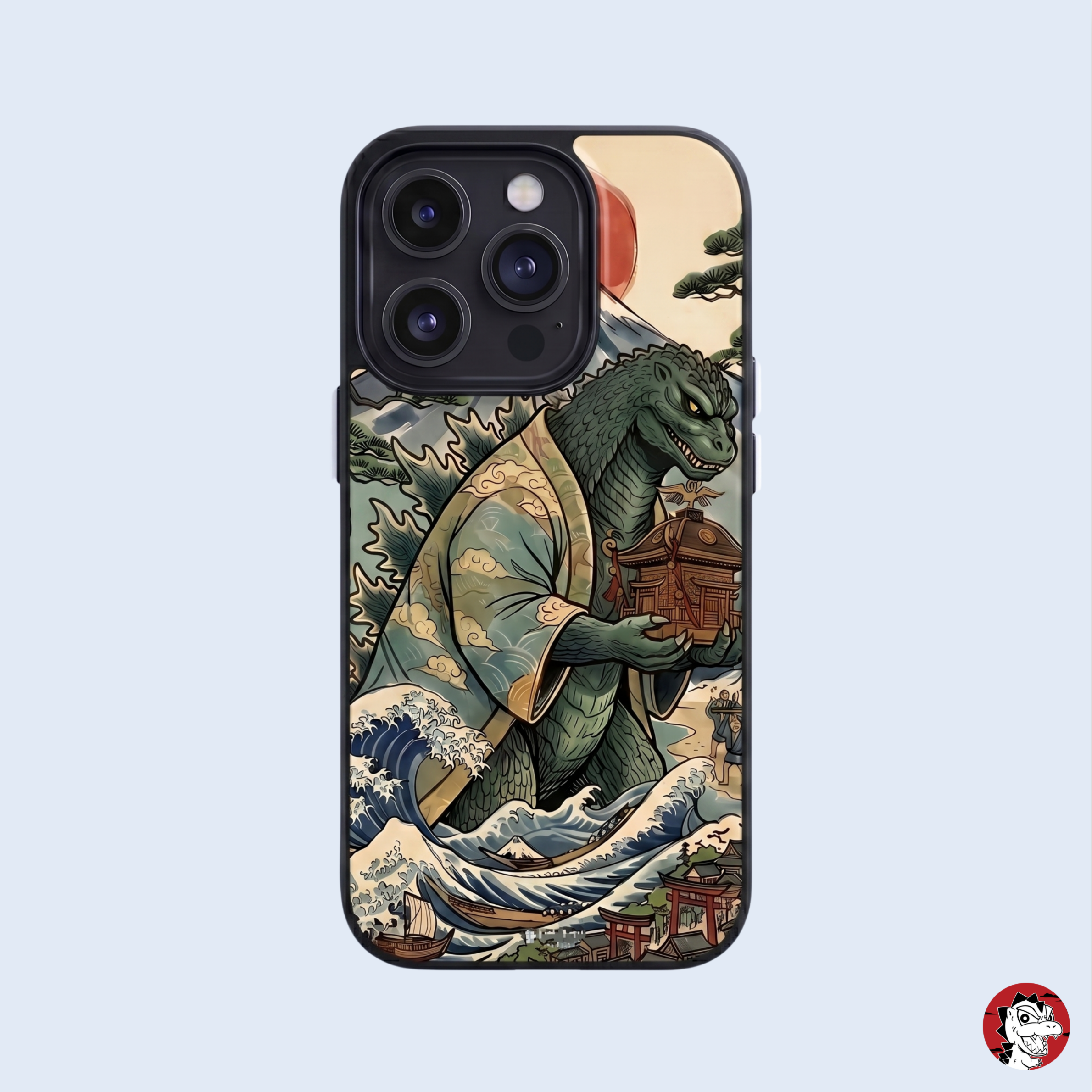 Godzilla mobile cover