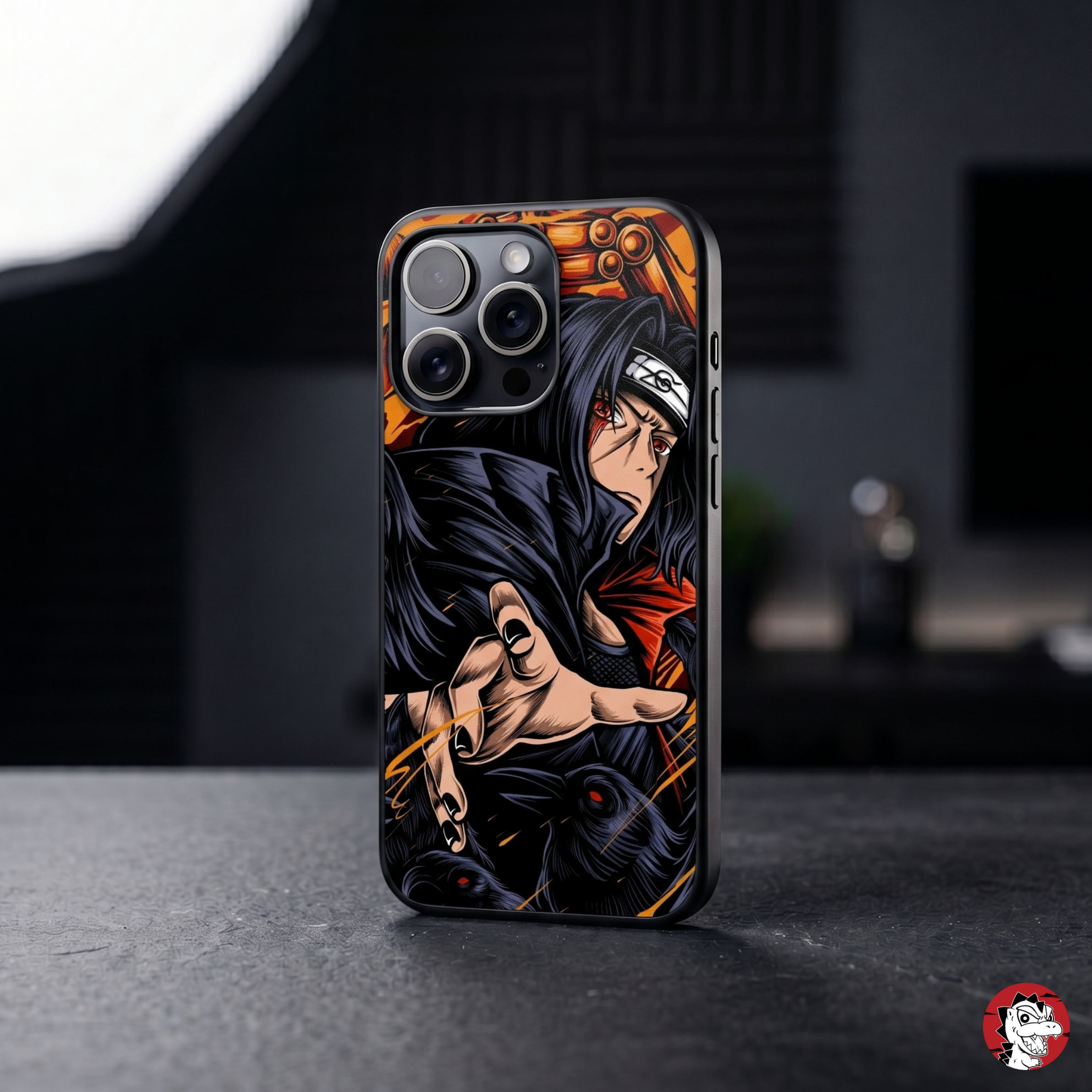 Itachi mobile cover