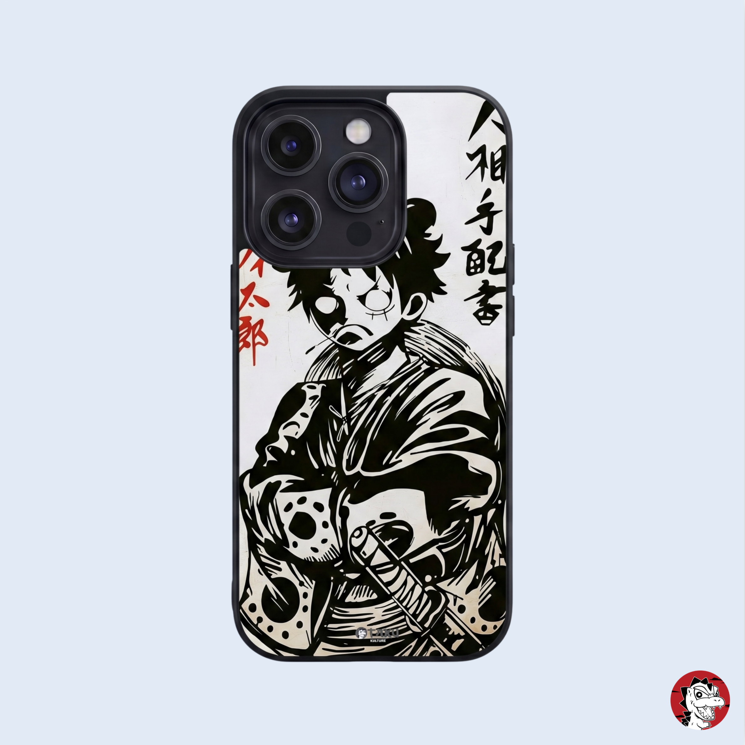 Luffy mobile cover