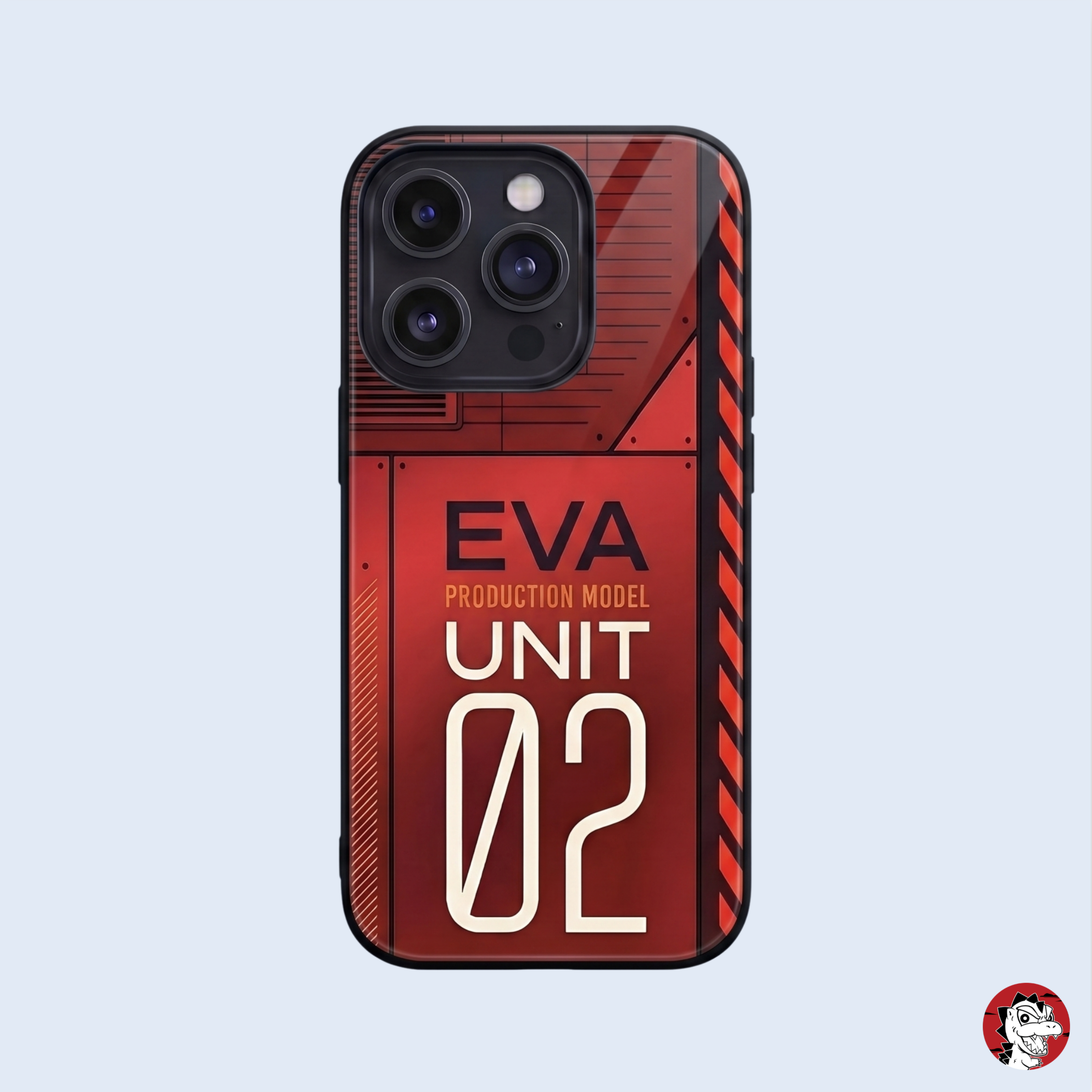 Evangelion mobile cover
