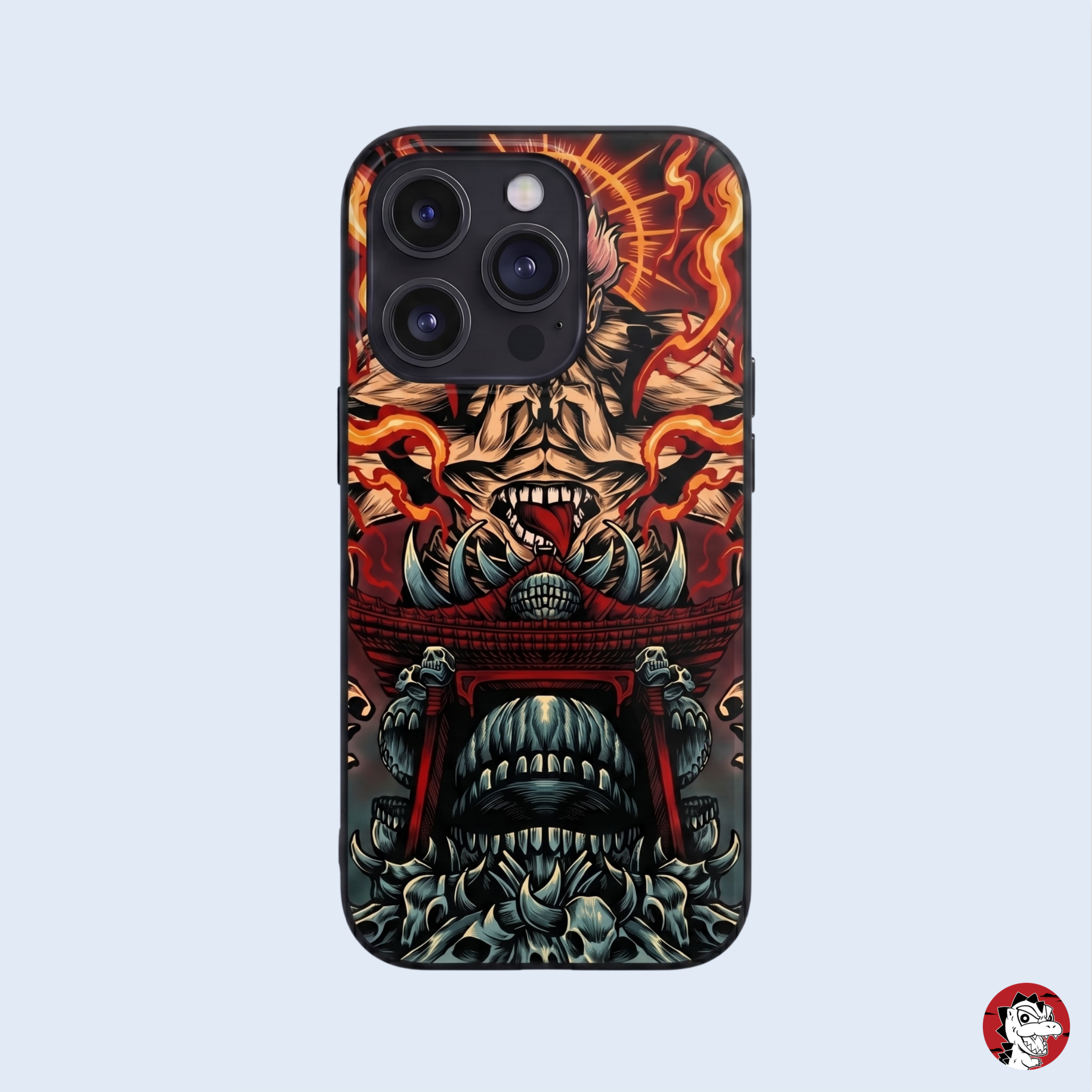 Sukuna mobile cover