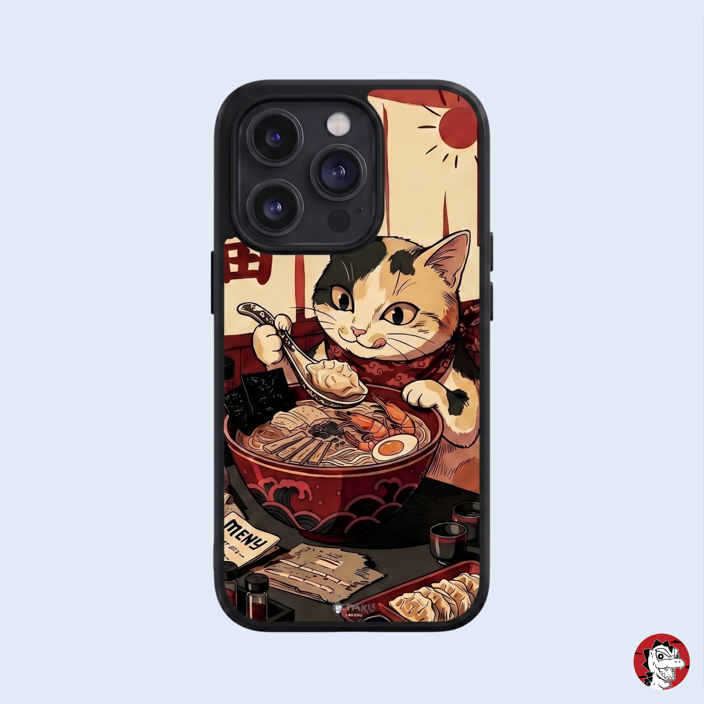 Cat mobile cover