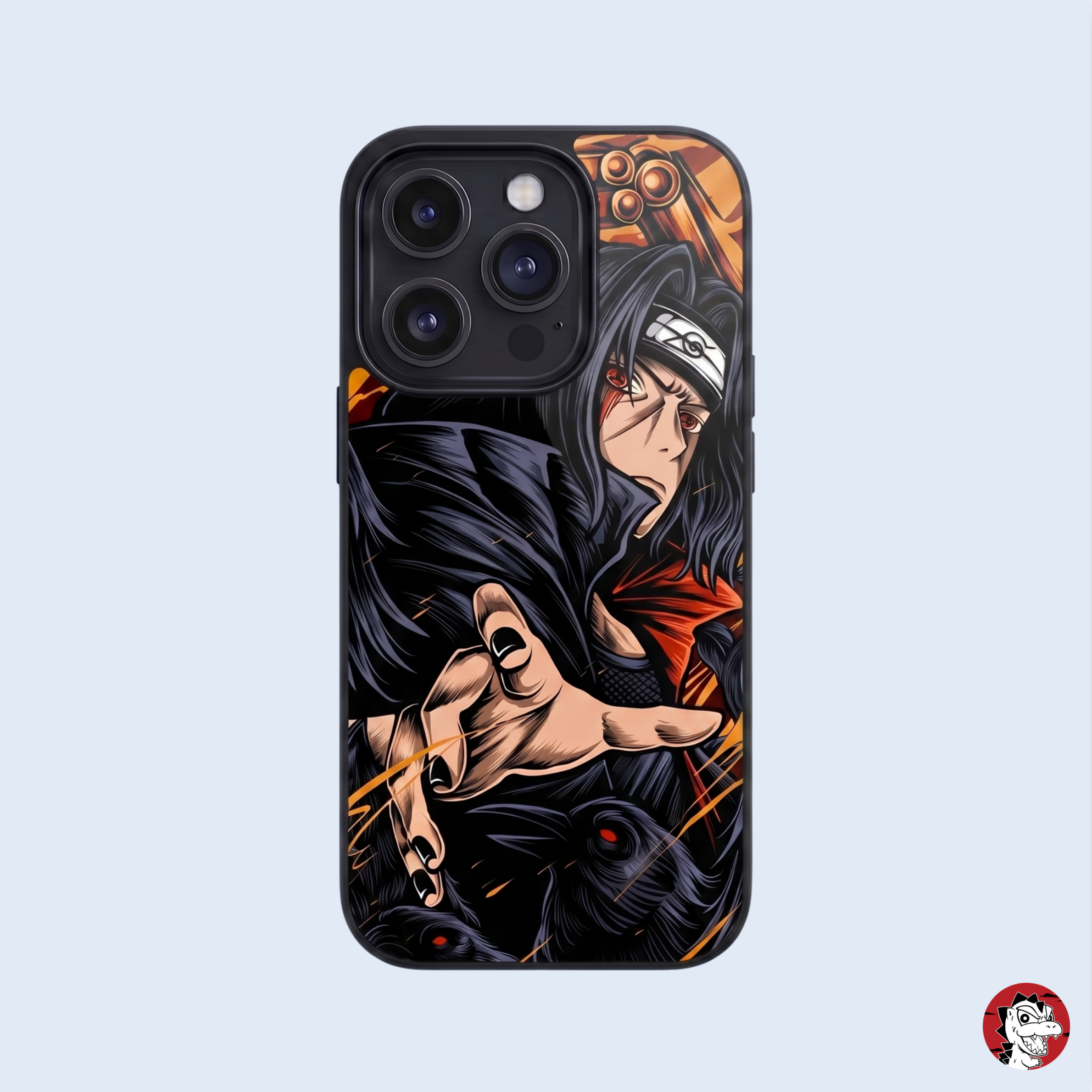 Itachi mobile cover