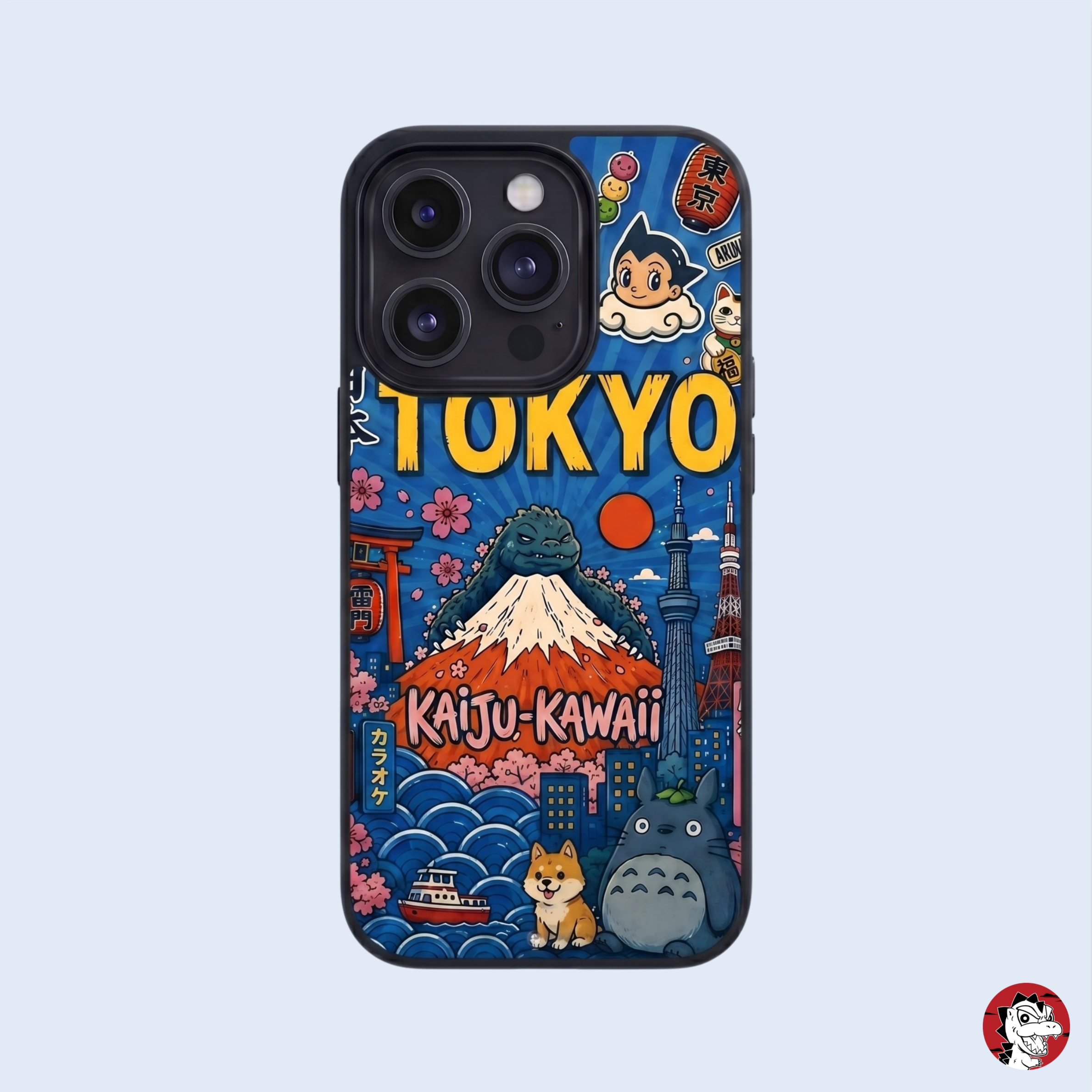 Kaiju mobile cover