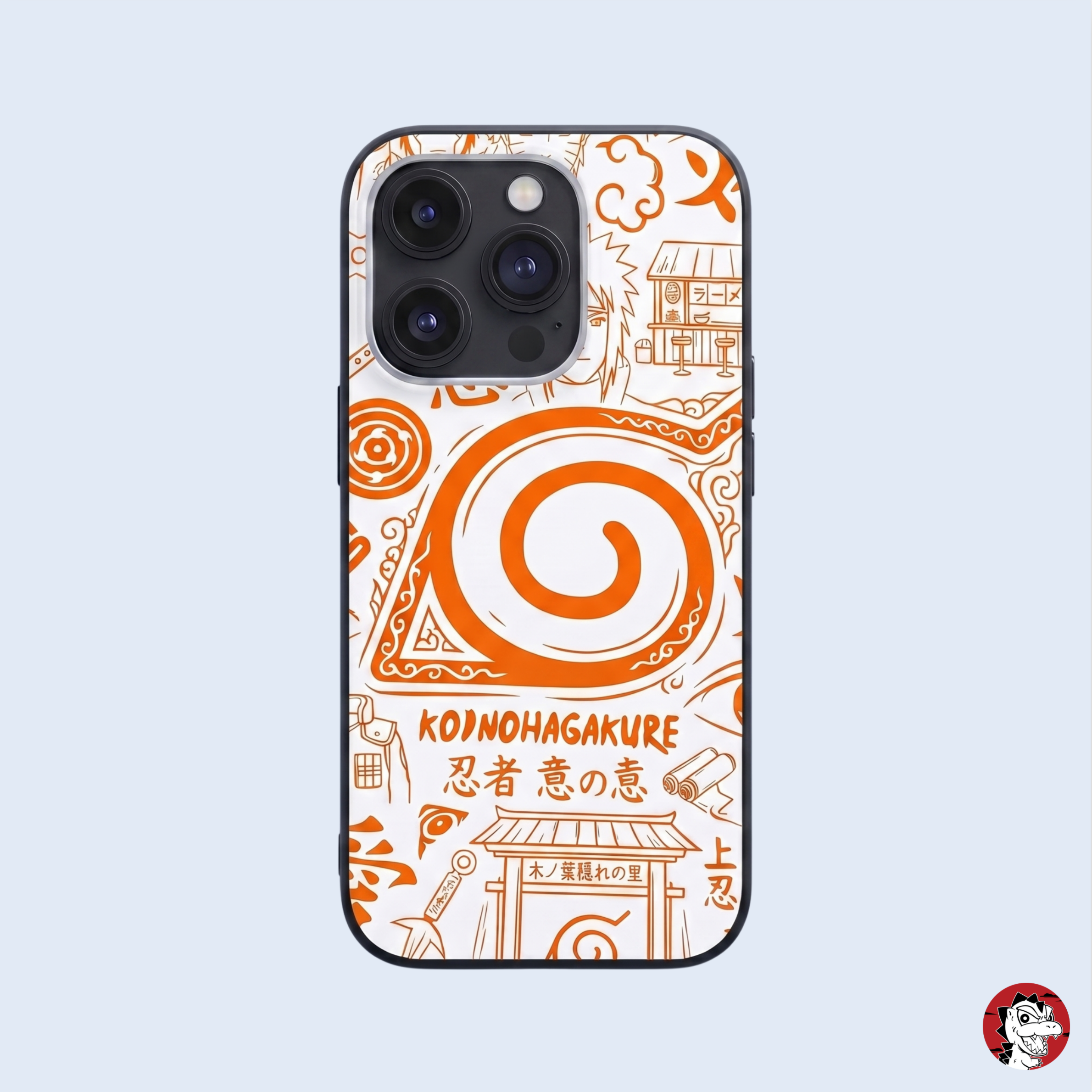 Konoha mobile cover