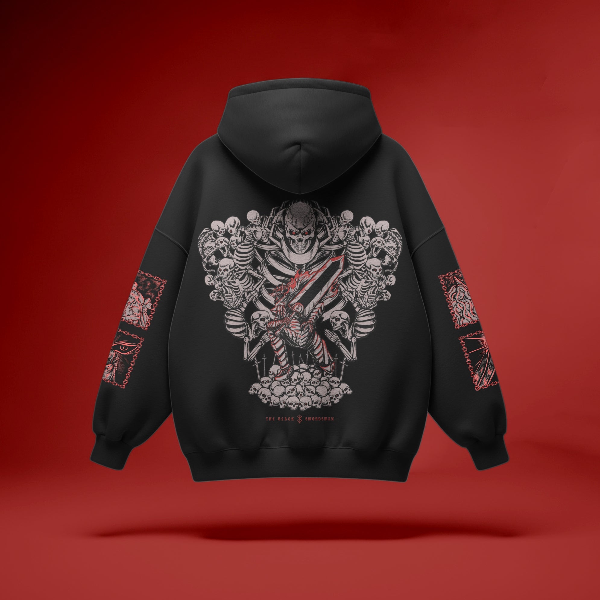 Berserk Oversized Hoodie