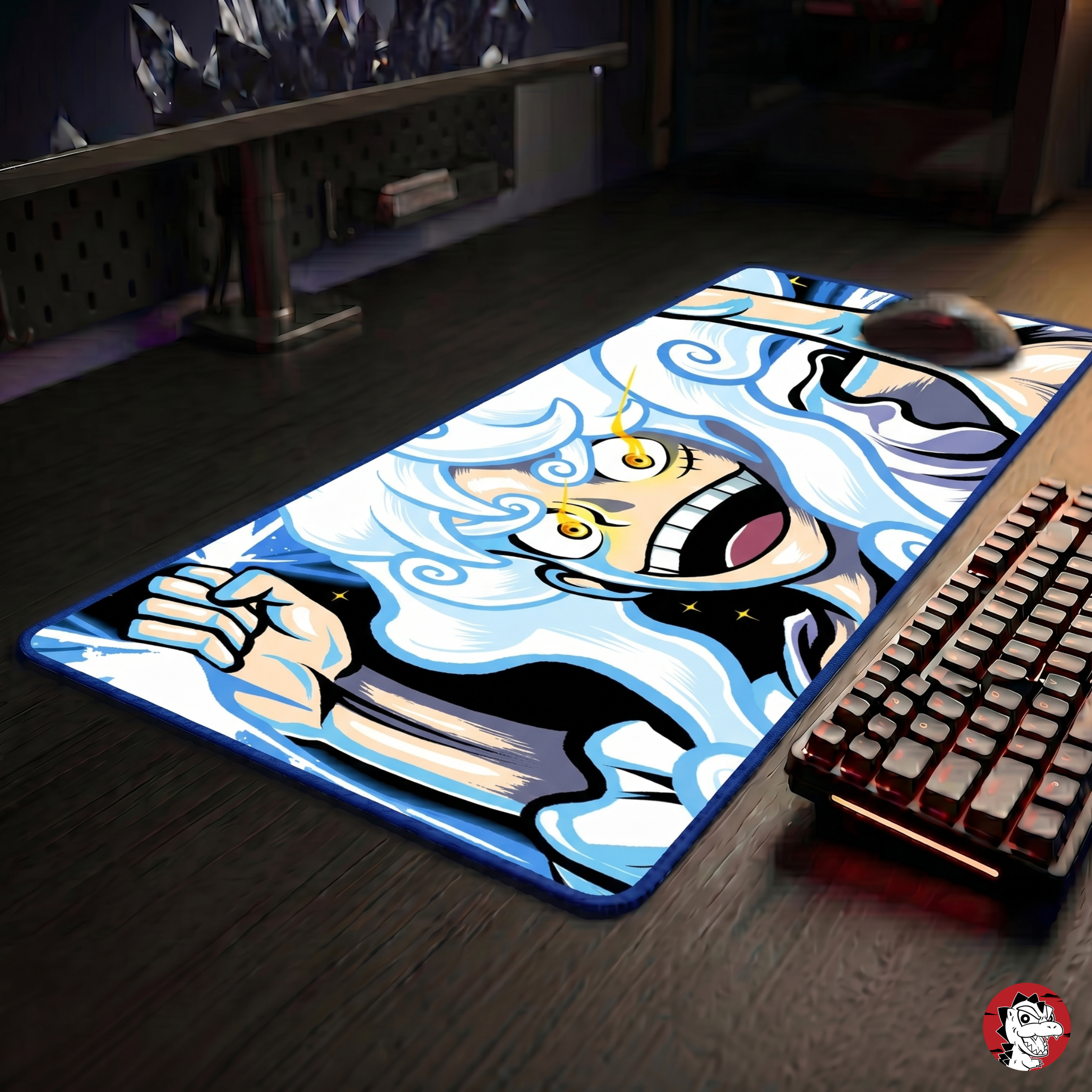 Luffy Desk Mat