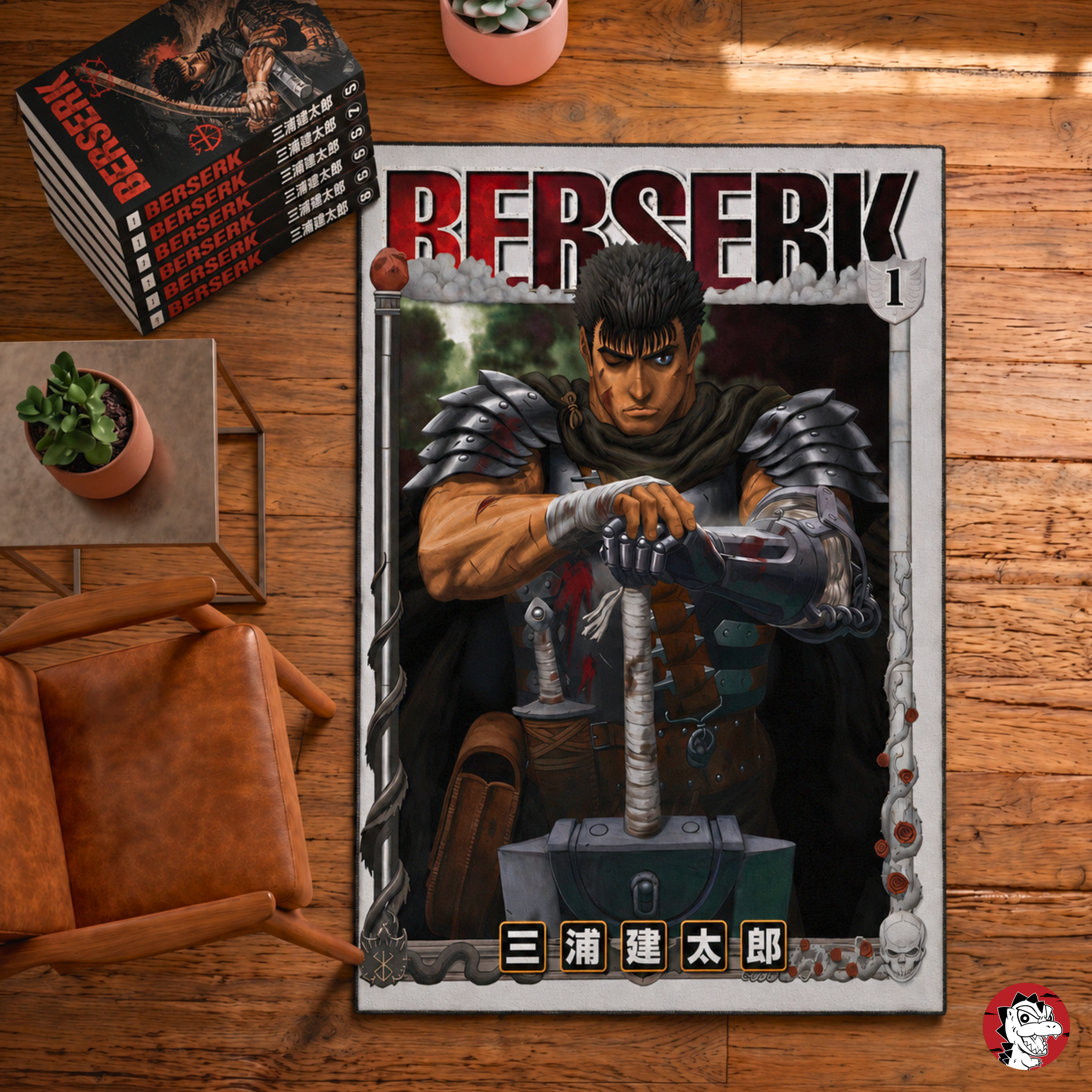 Berserk Rug
