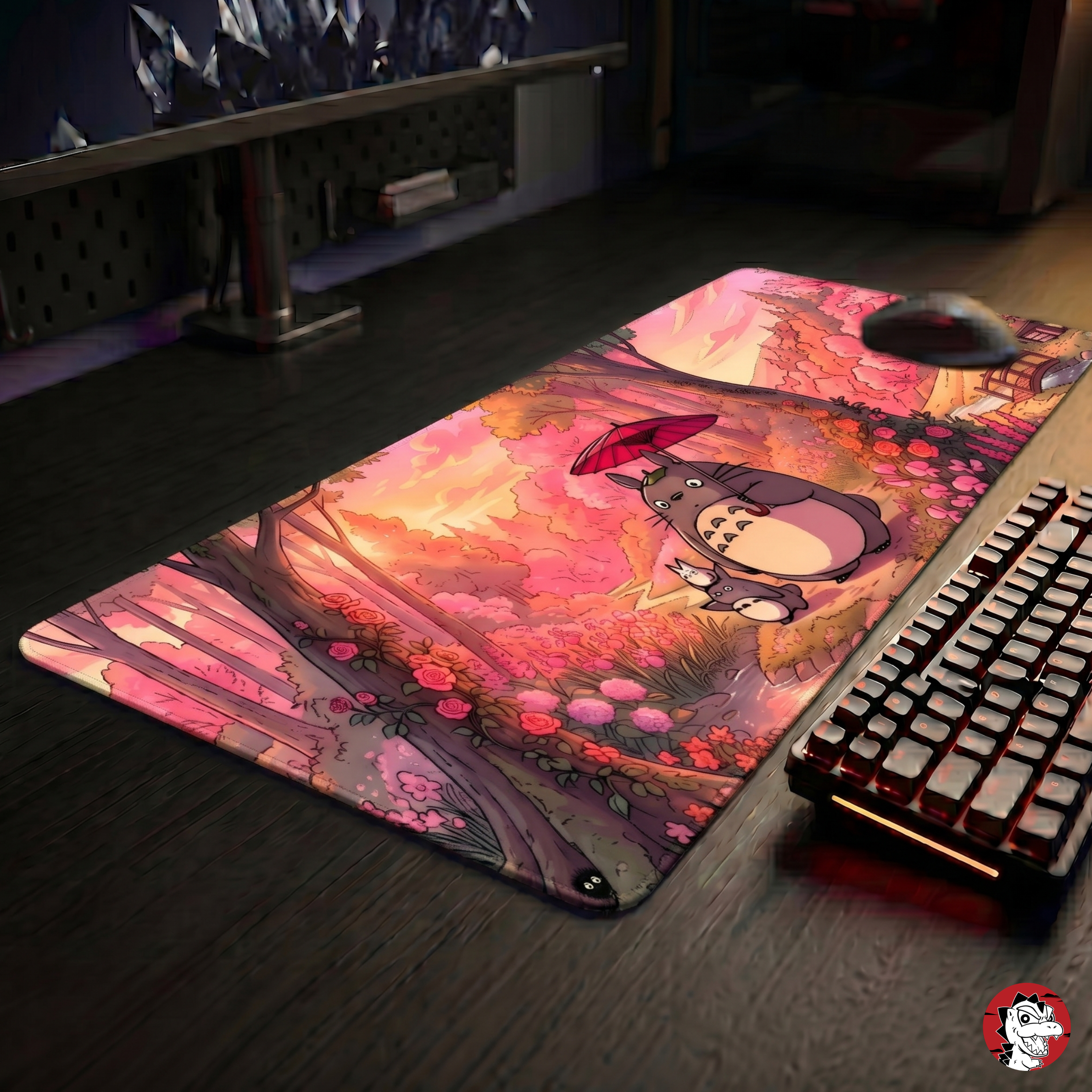 Totoro Desk Mat