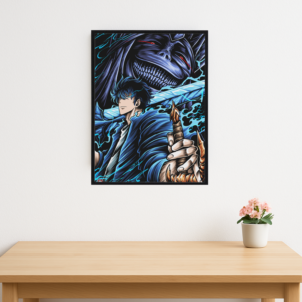 Solo Leveling poster