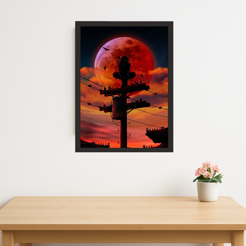 Naruto itachi poster