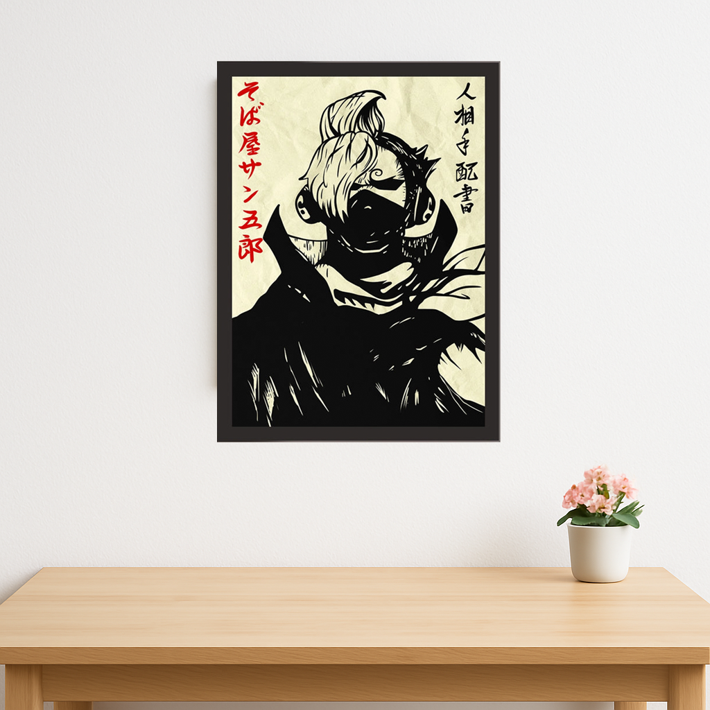 Sanji wano poster