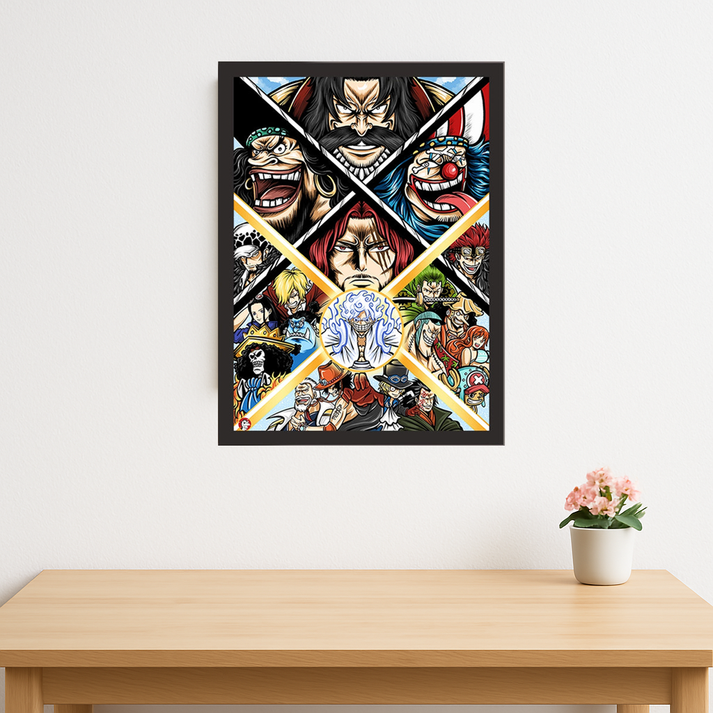 One piece legacy poster