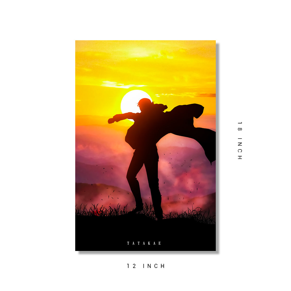 Suicidal hunter poster