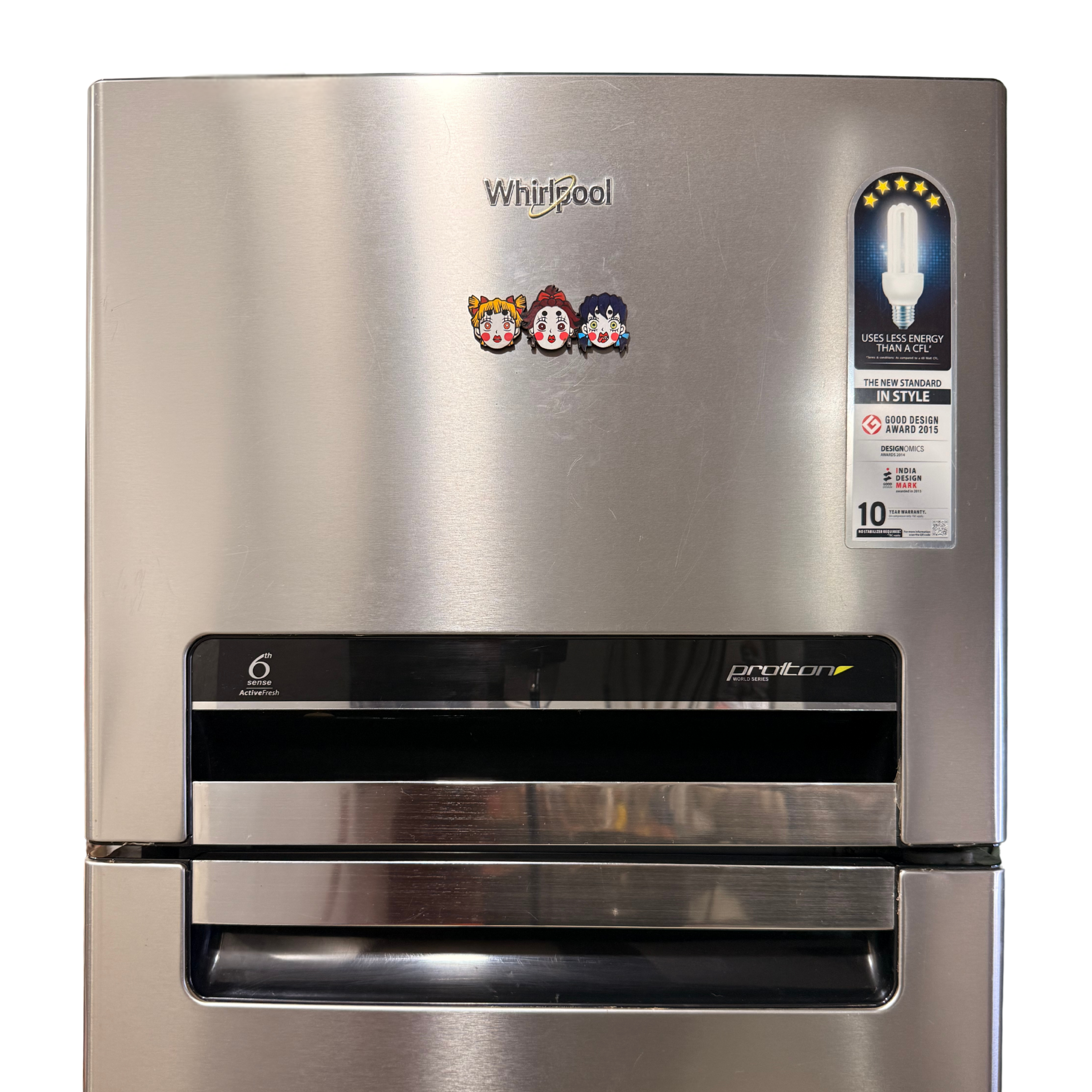 Demon slayer beauties fridge magnet