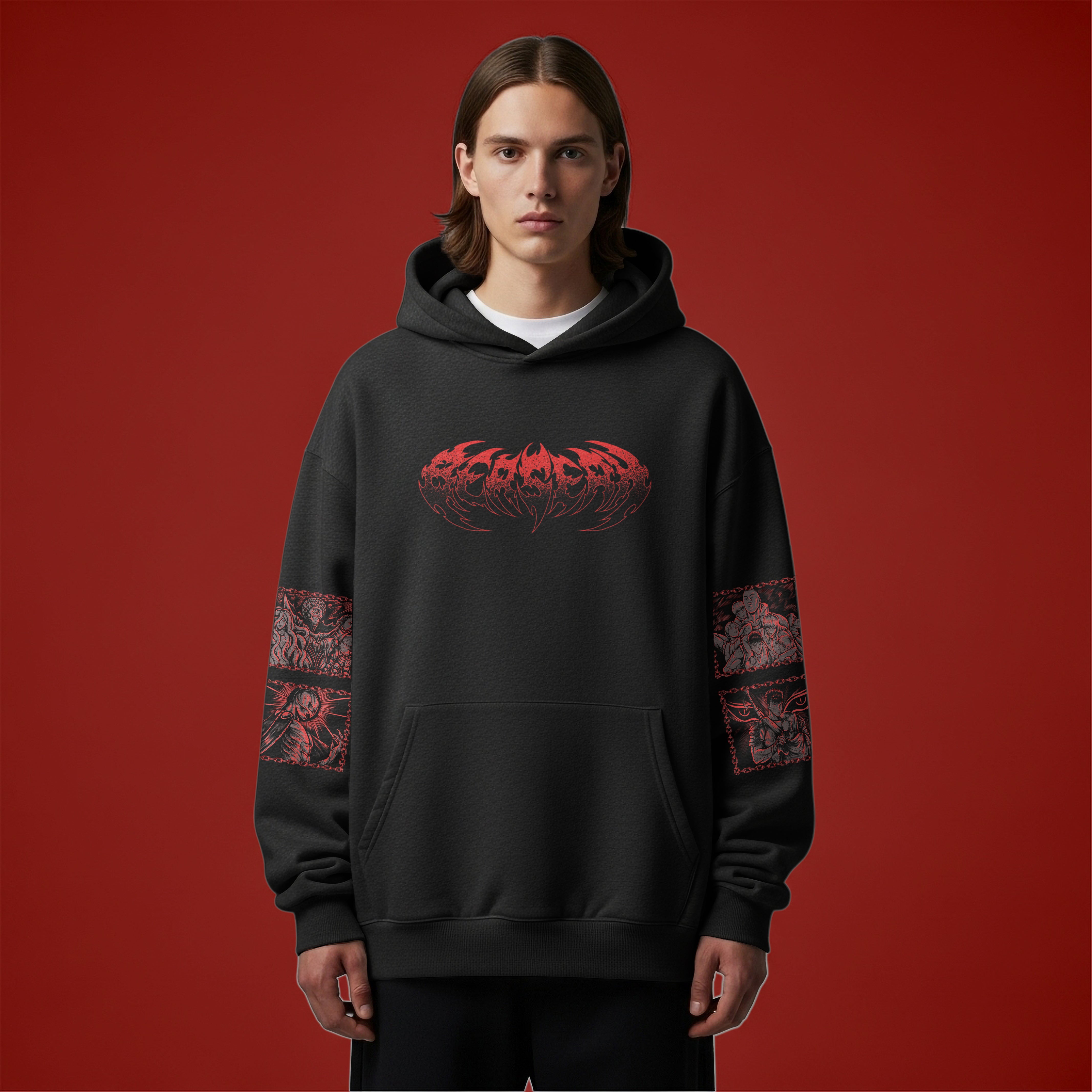 Berserk Oversized Hoodie