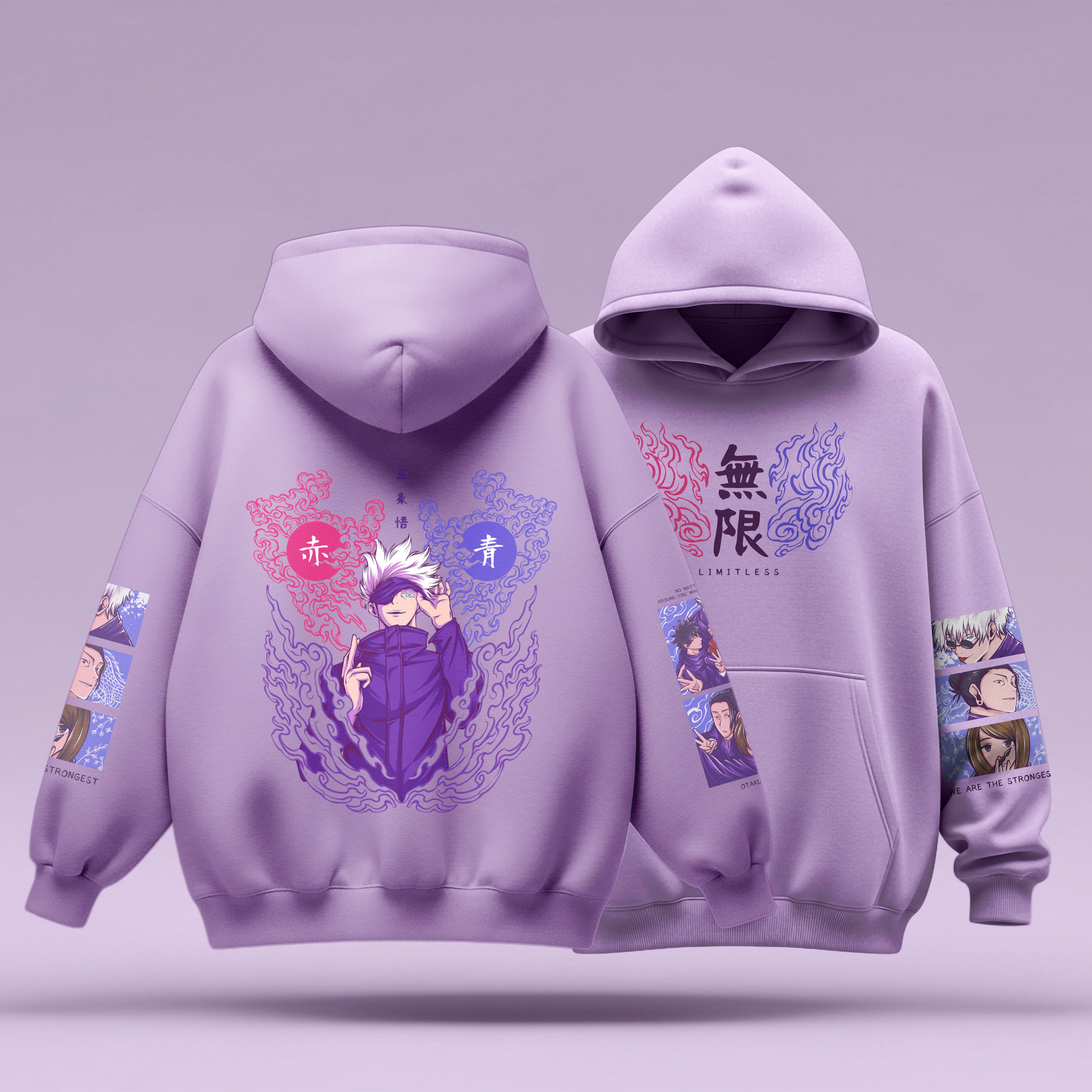 Gojo Oversized Hoodie