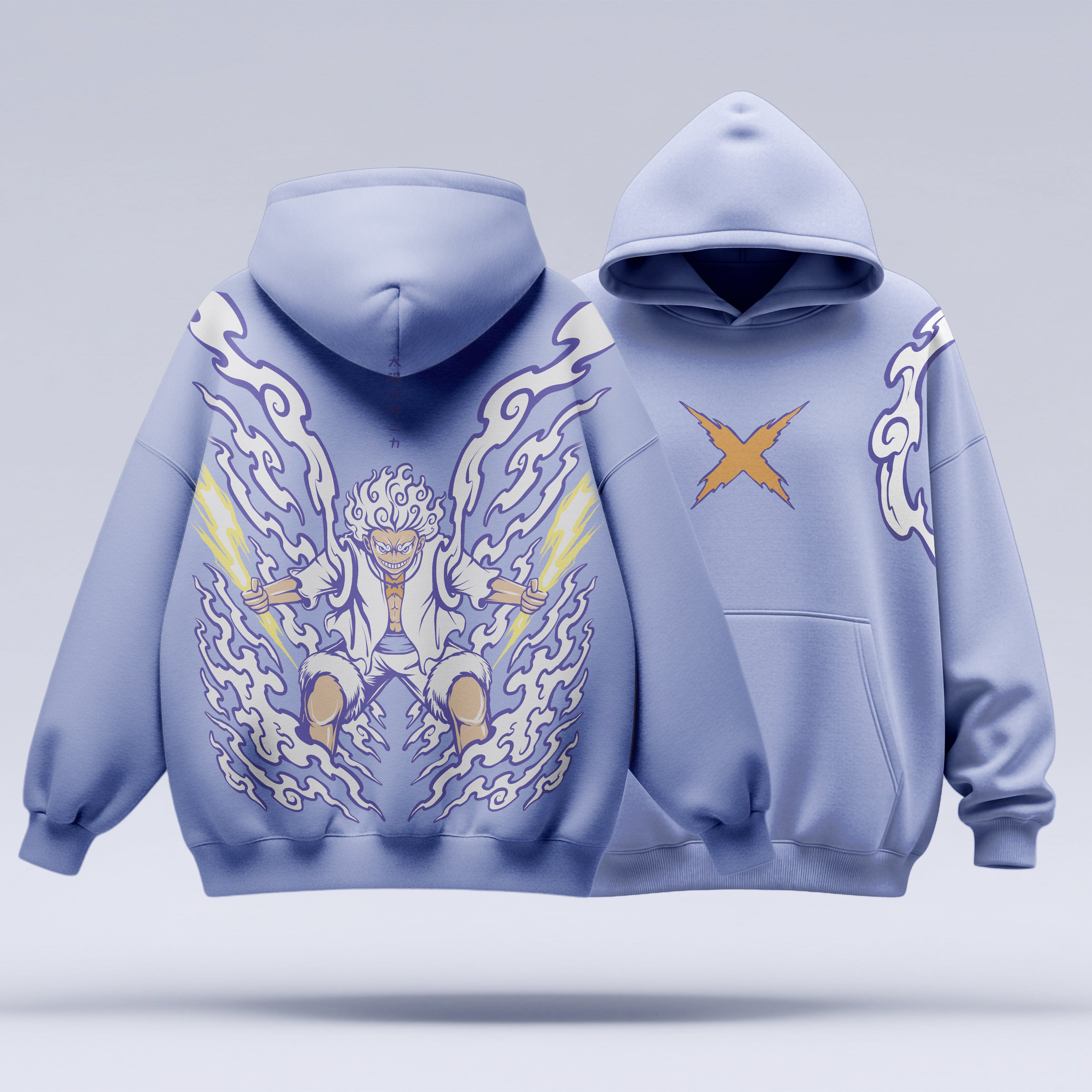 Luffy Oversized Hoodie