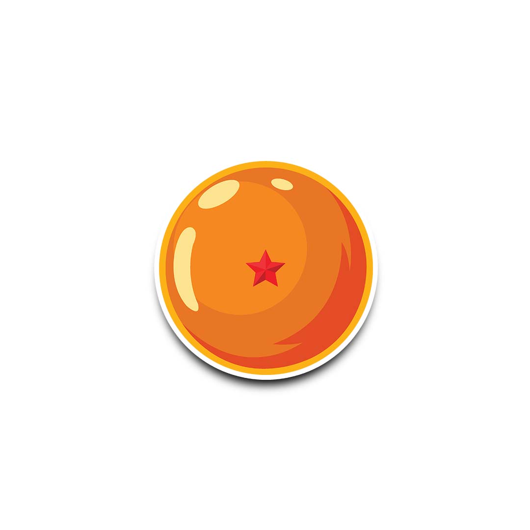Dragon ball peeker Sticker