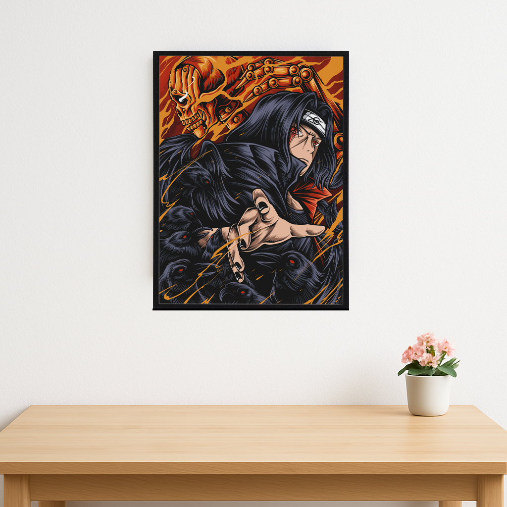 Naruto Itachi poster