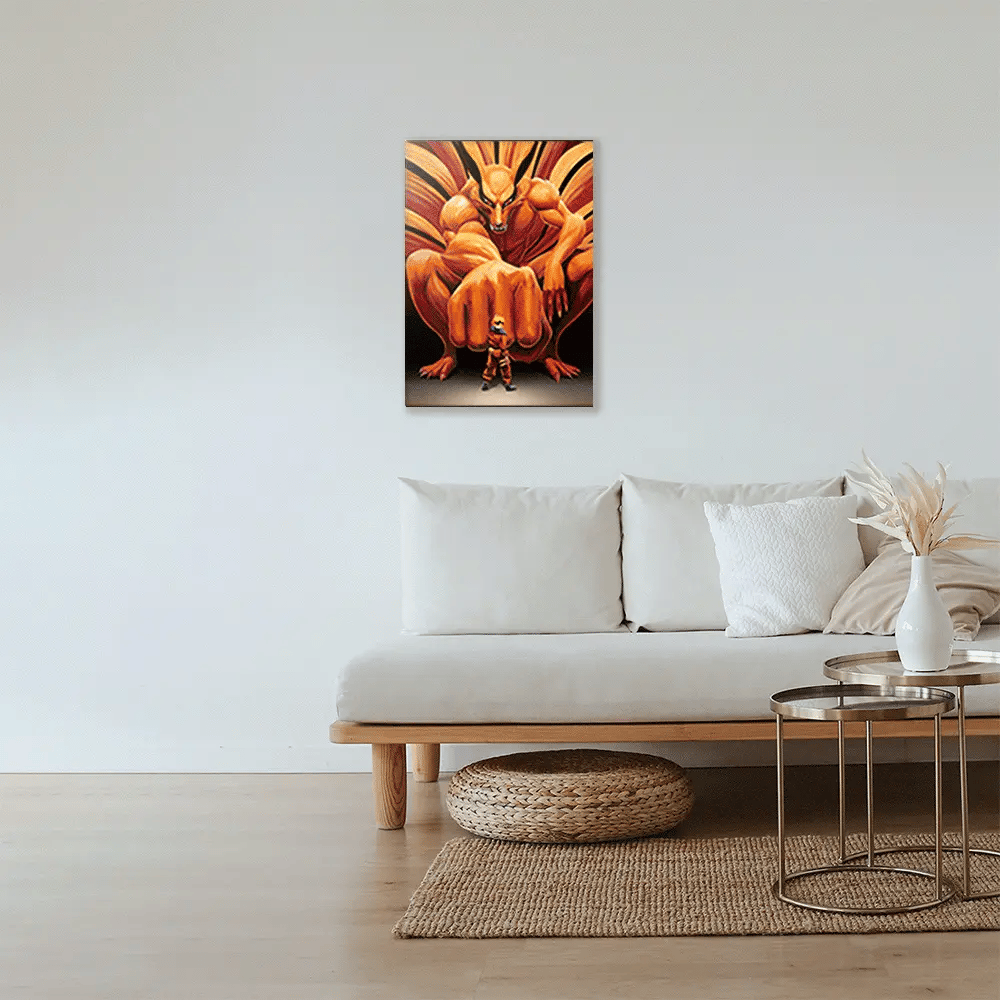 Kurama 3D poster