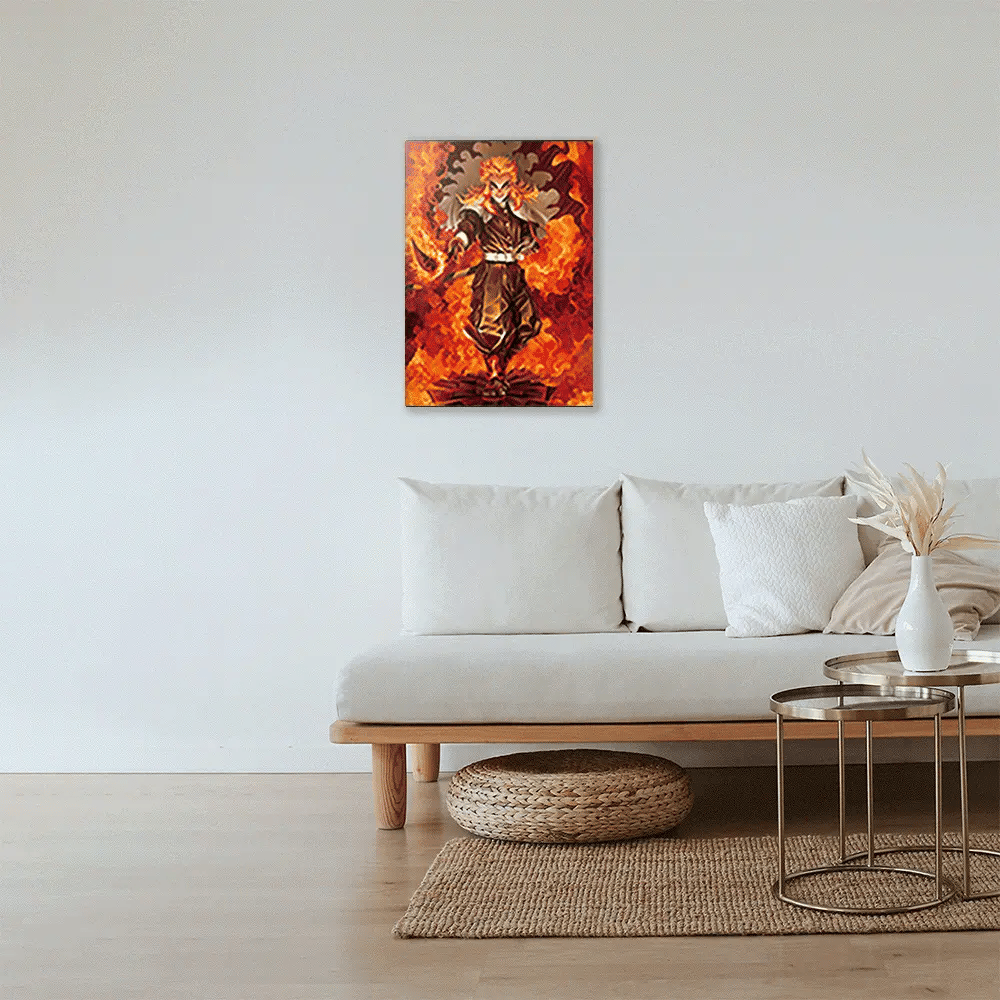 Rengokuxakaza 3D poster