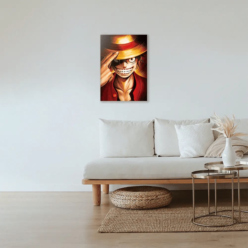 Mugiwara legacy 3D poster