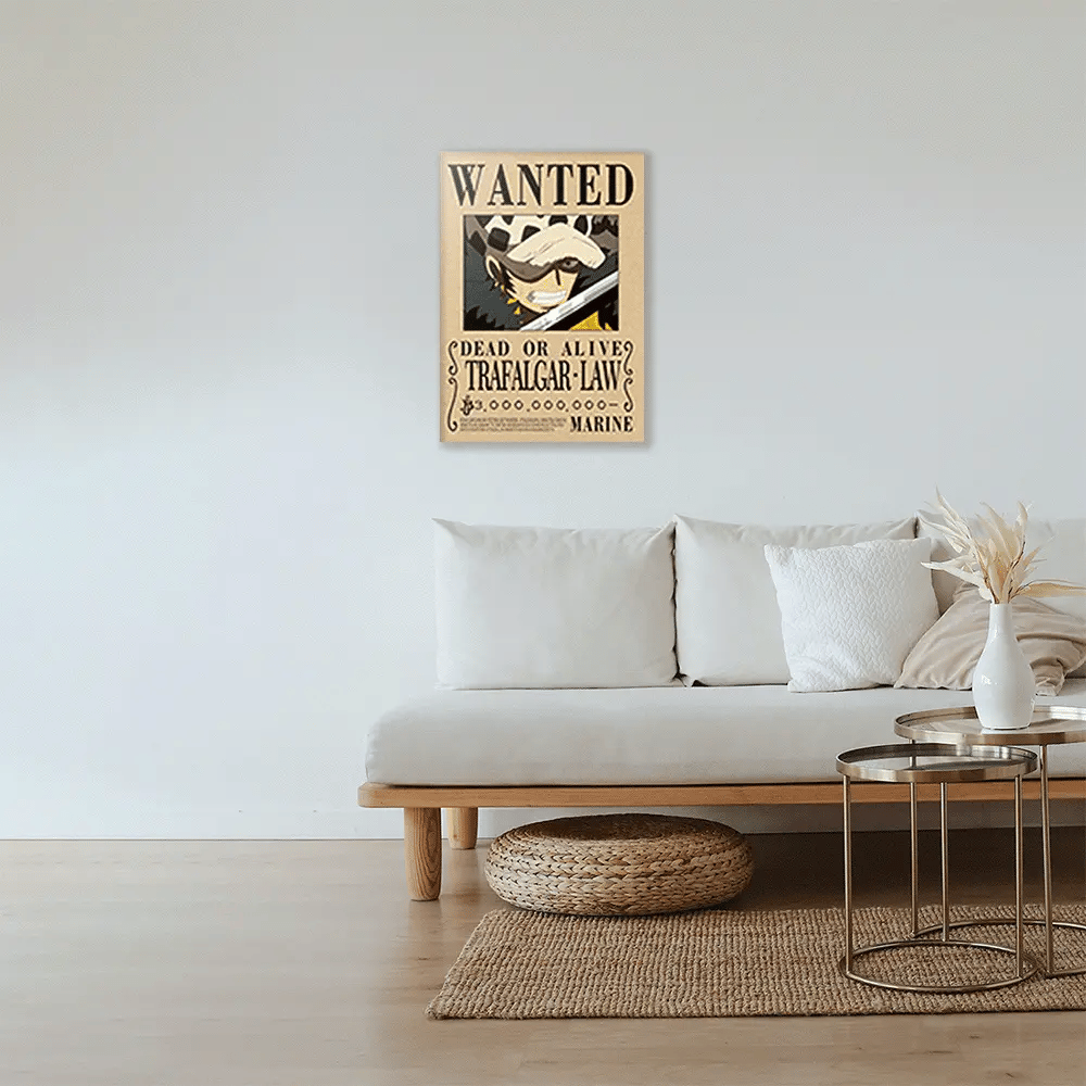 Supernova wanted 3D poster