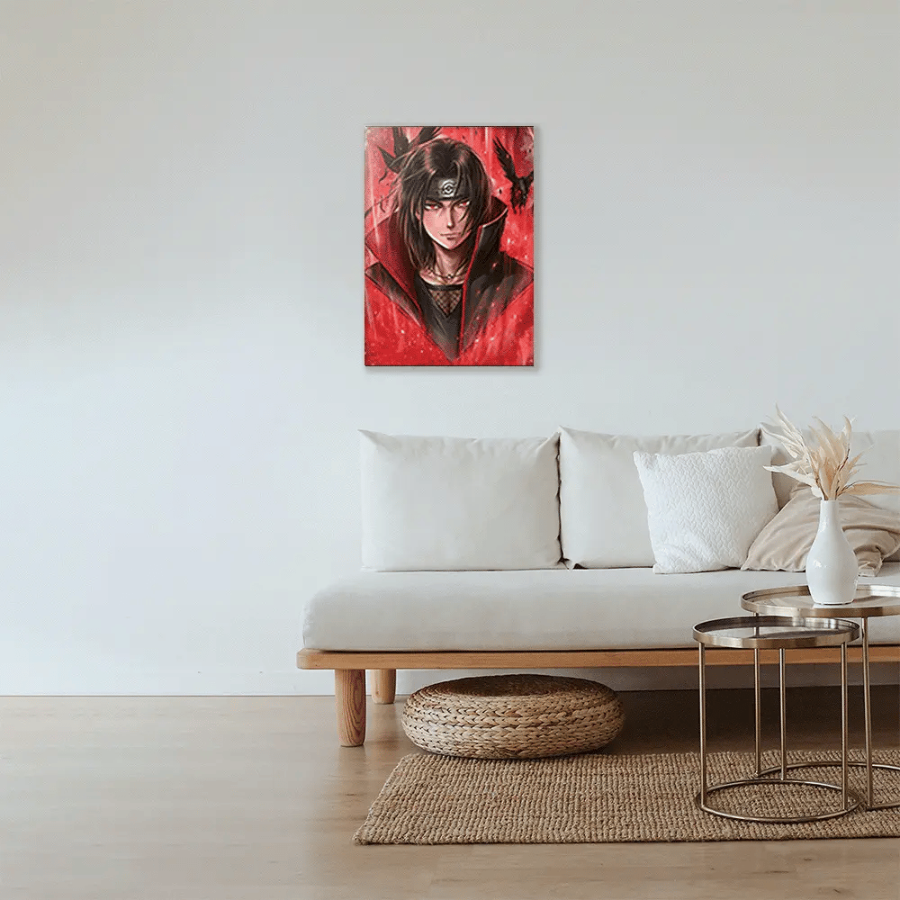 Uchiha brothers 3D poster