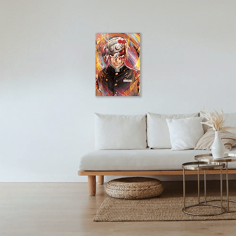 Fallen hashiras 3D poster