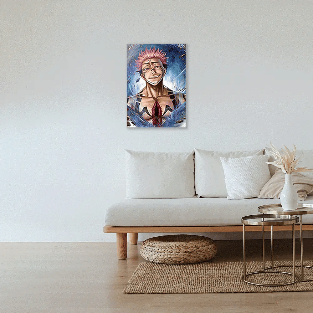 Jujutsu kaisen MCS 3D poster