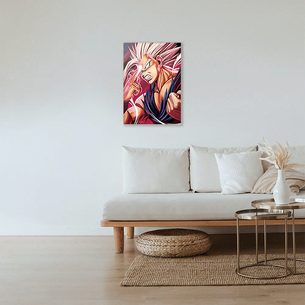 Great saiyaman 3D poster