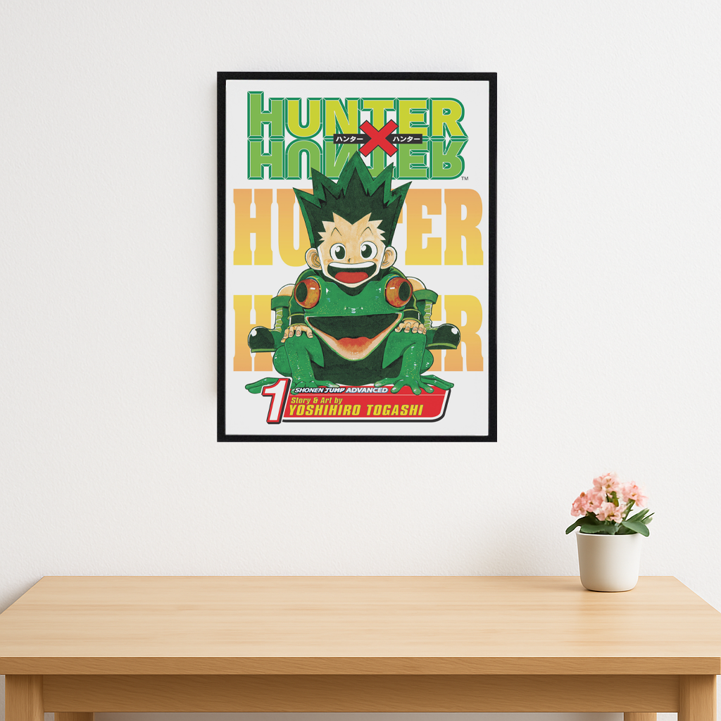 Hunterxhunter poster
