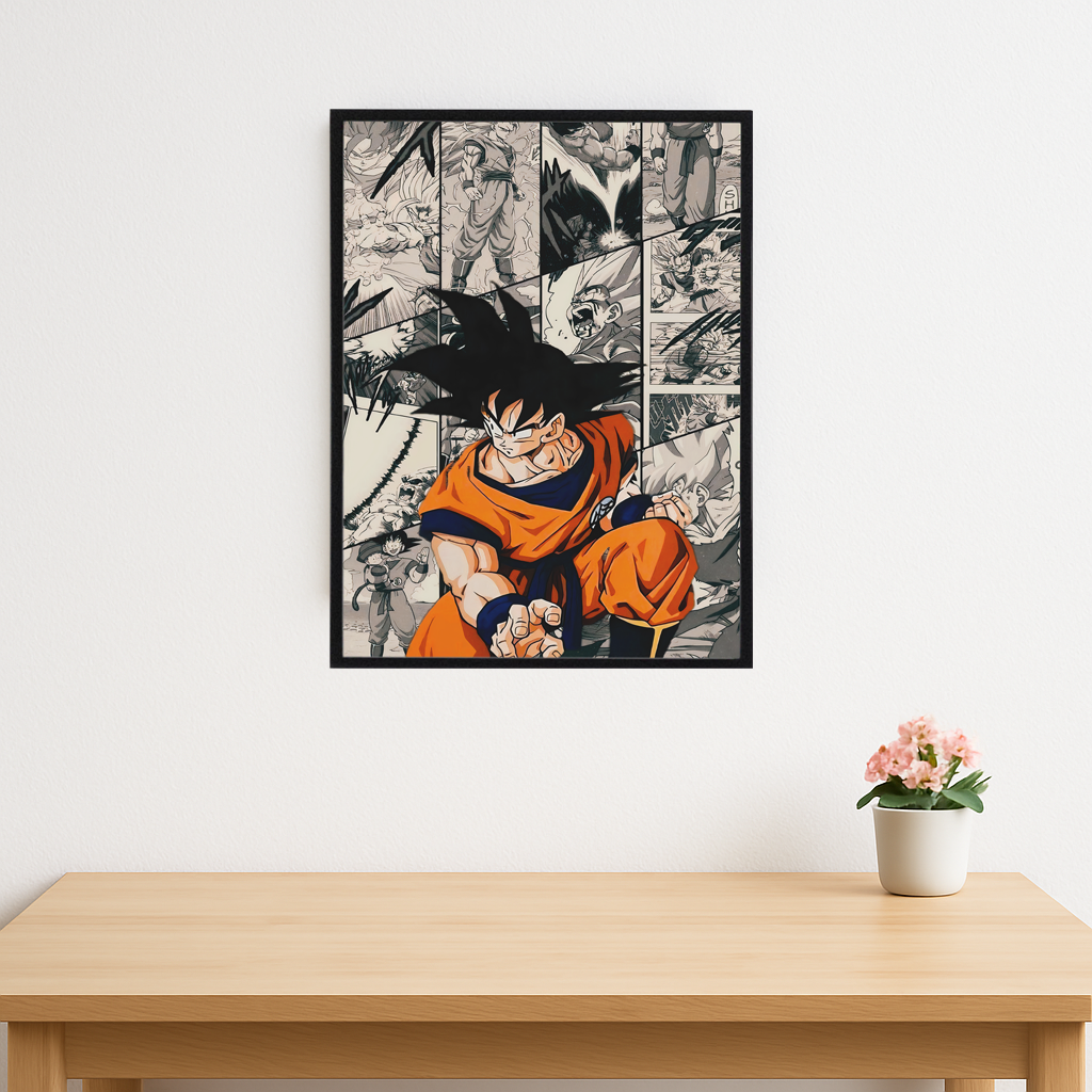Goku poster