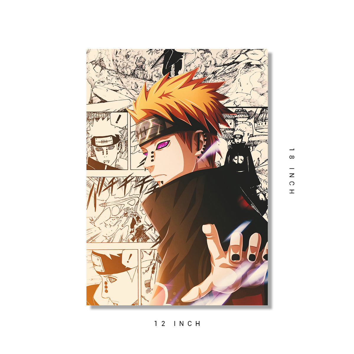 Naruto pain poster