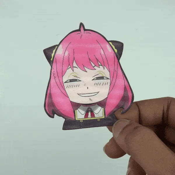 Aanya mini 3D sticker