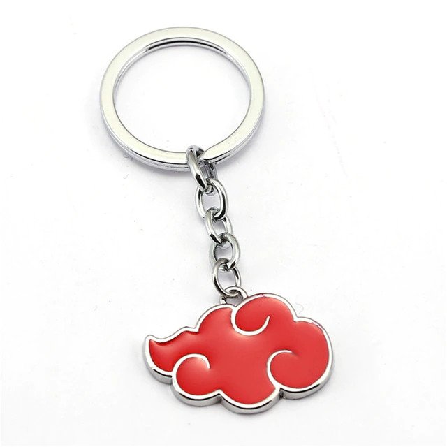 Akatsuki alloy Keychain