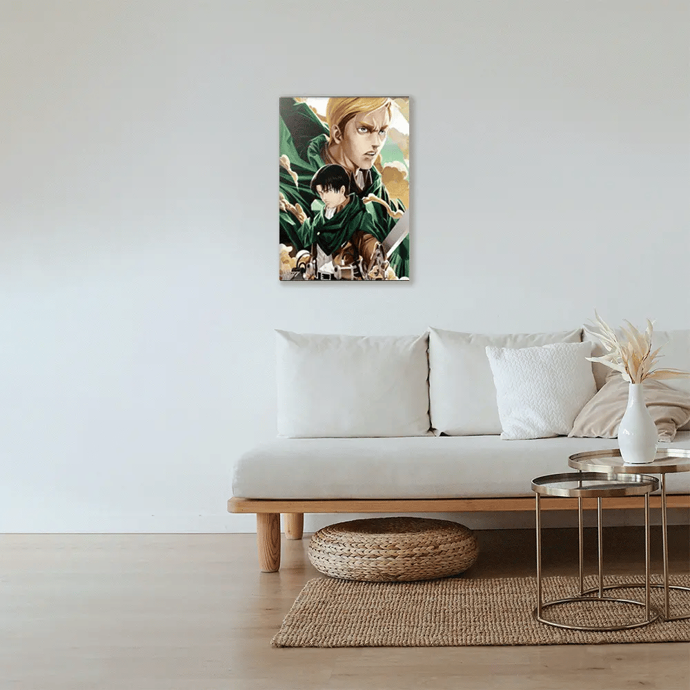 Attack on titan 3D poster