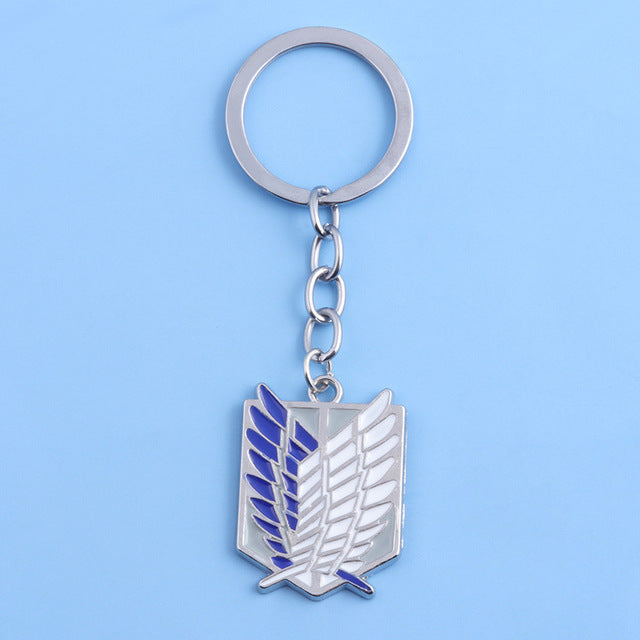 Attack on Titan Survey corps Keychain