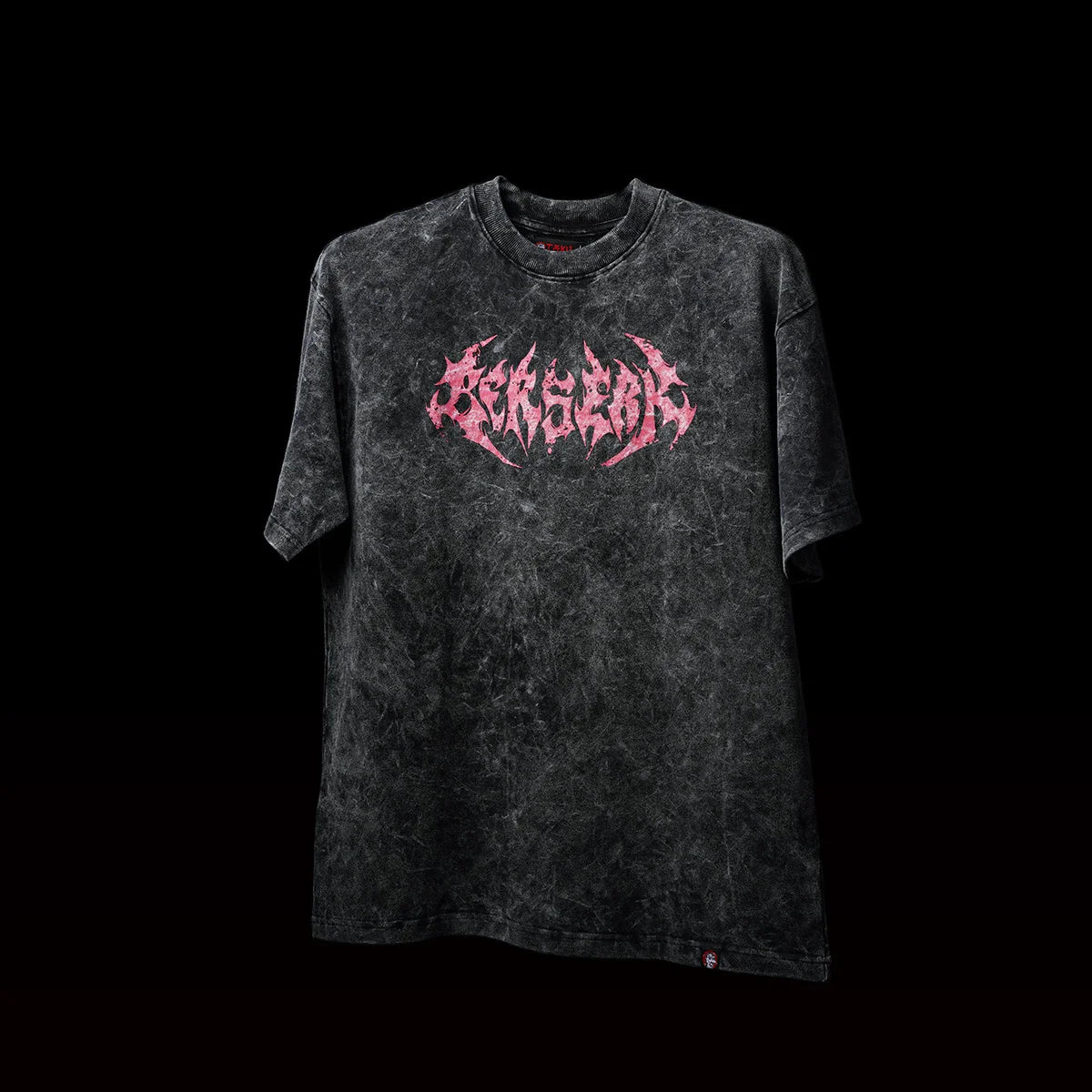 Berserk washed Oversized T-Shirt