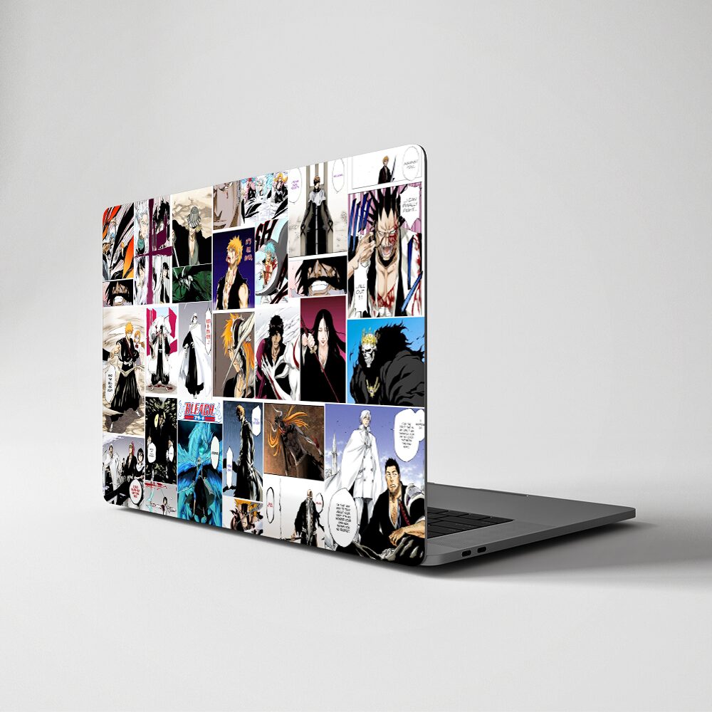 Bleach laptop skin