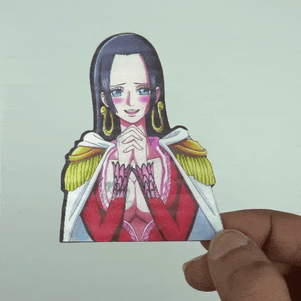 Boa Hancock mini 3D sticker